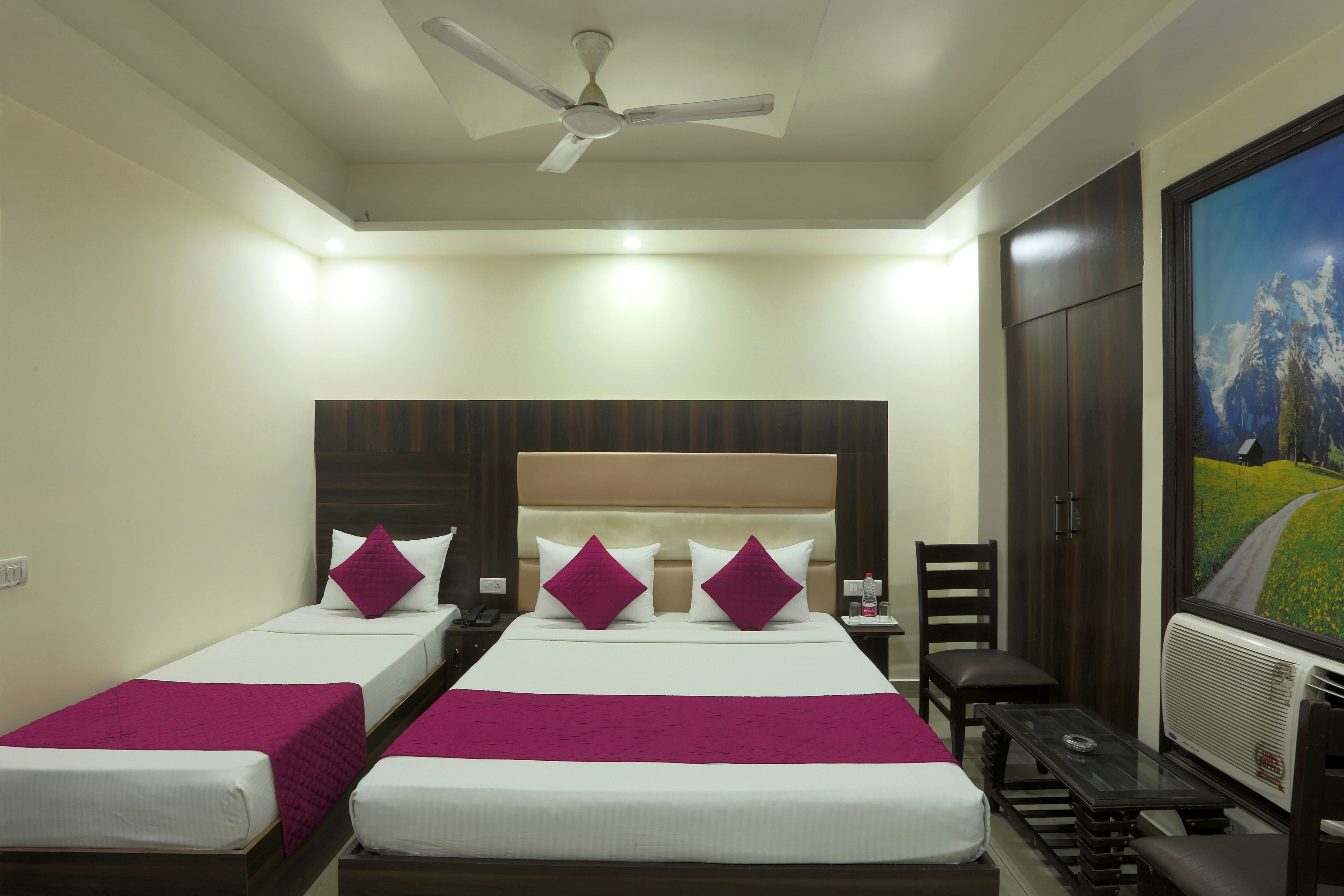 rooms