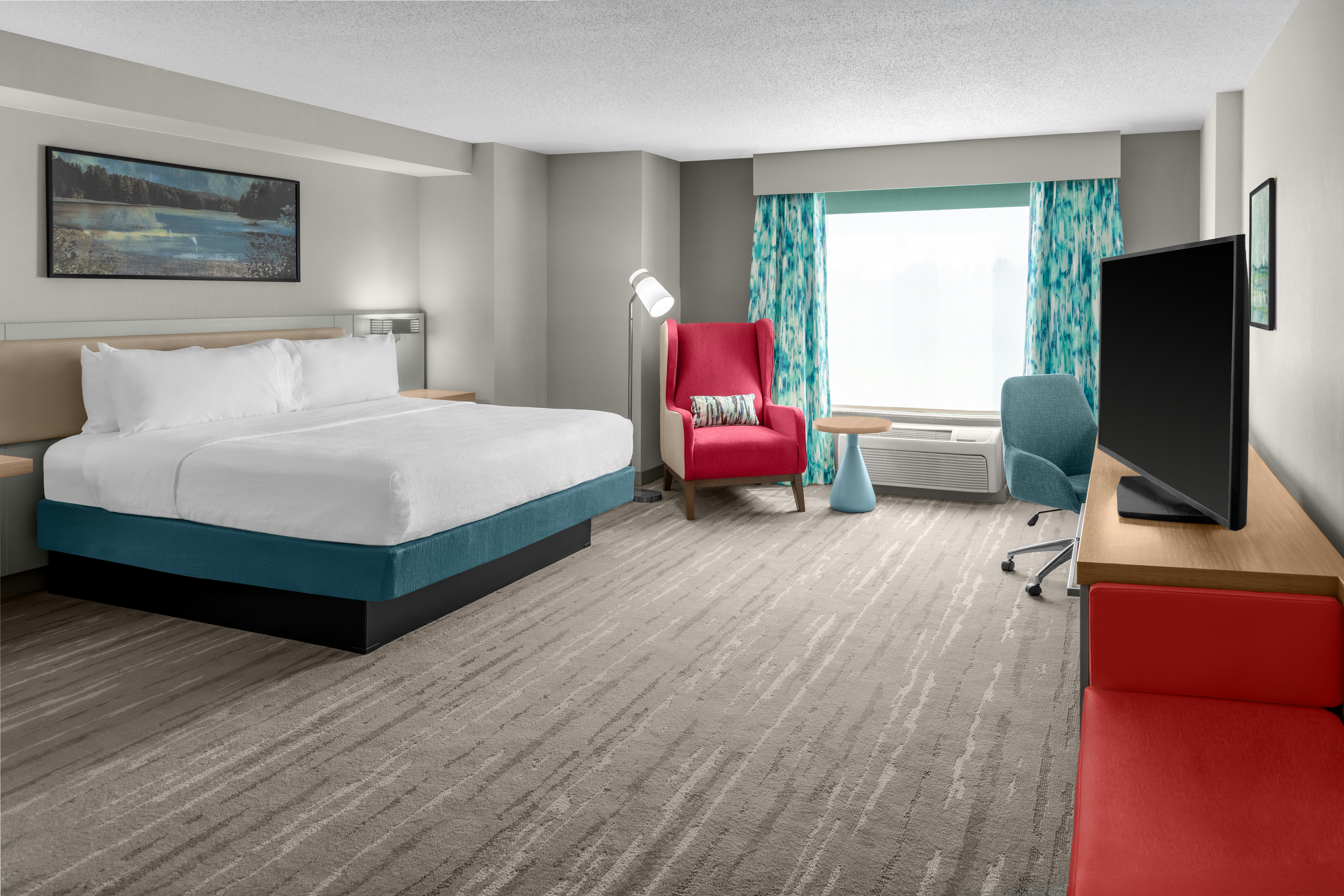 Wellness, Studio, King Bed