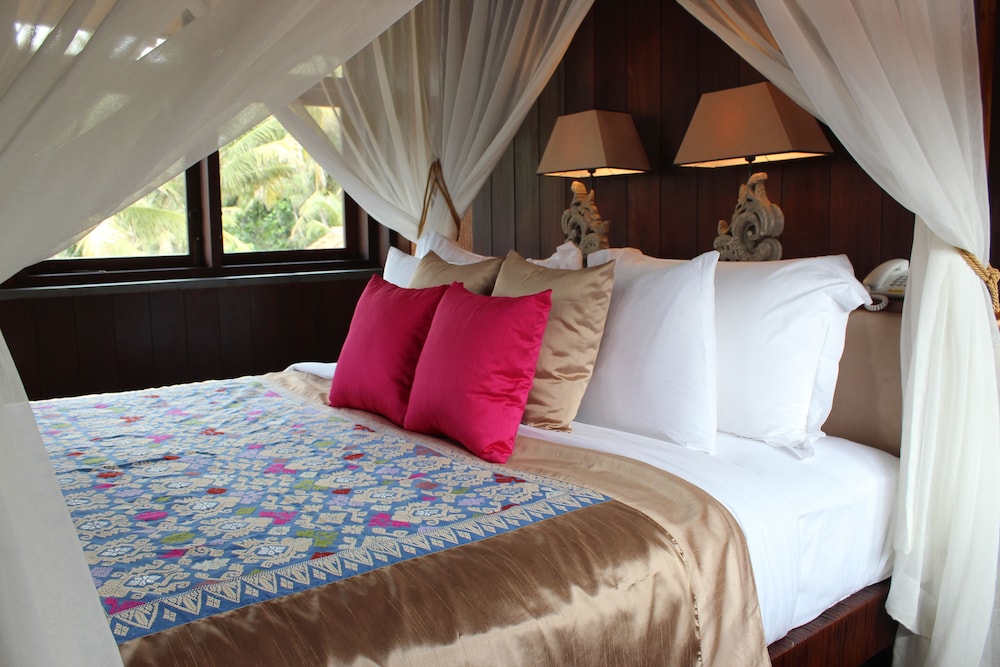 Exclusive, Saba, Villa, Sea View، JEEVA SABA BALI 5/8