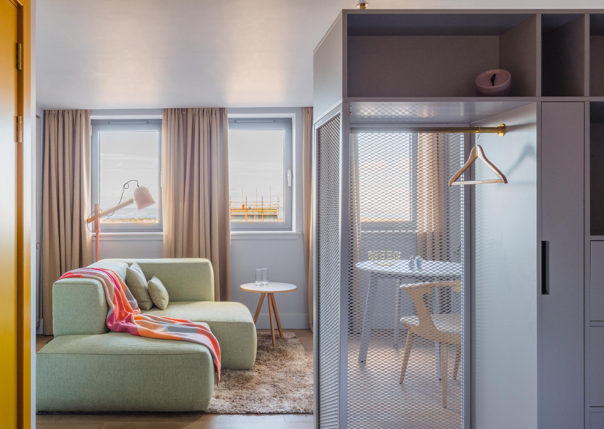 1 Bedroom, Open Plan, Studio, Suite, Double Bed