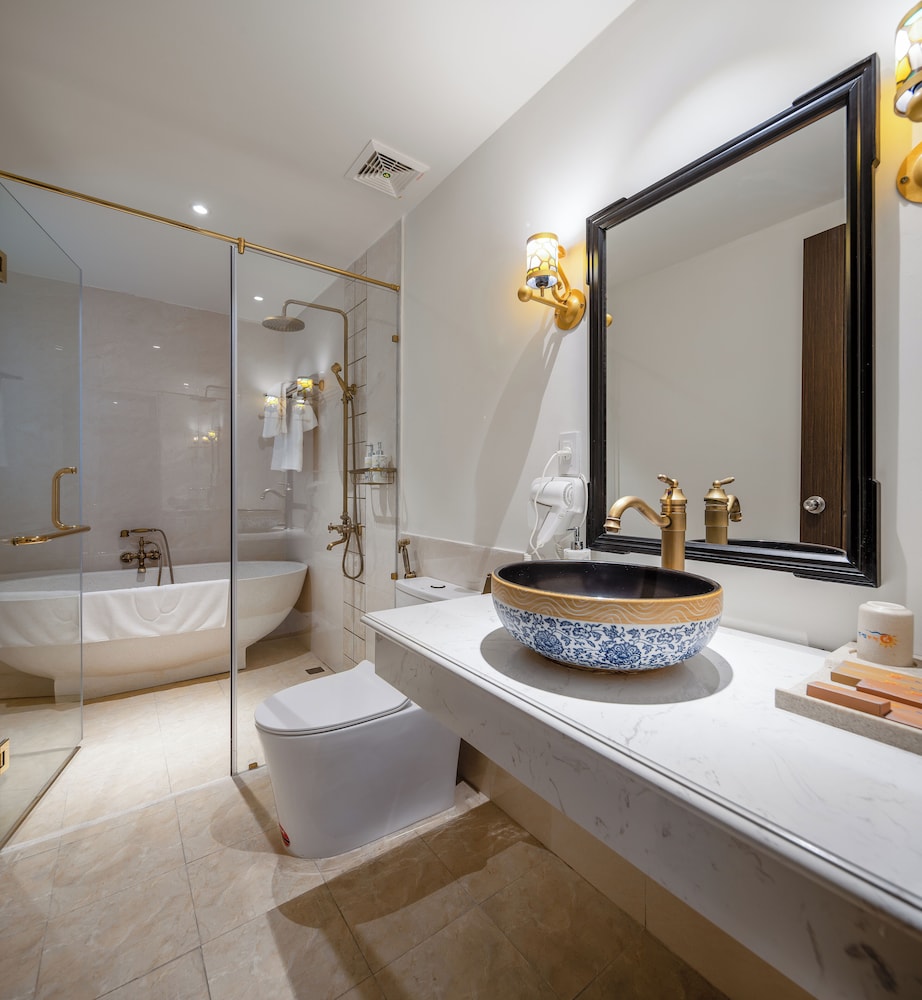 Family, 2 Queen Beds, Pool View, Hoi An Blue Sky Boutique Spa 7/7