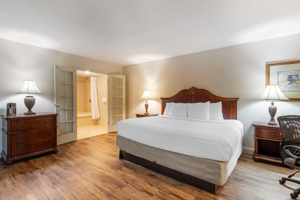 Mini, Suite, King Bed, Sofa, Jetted Tub