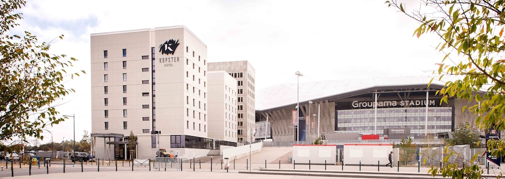 KOPSTER HOTEL LYON GROUPAMA STADIUM 3/54