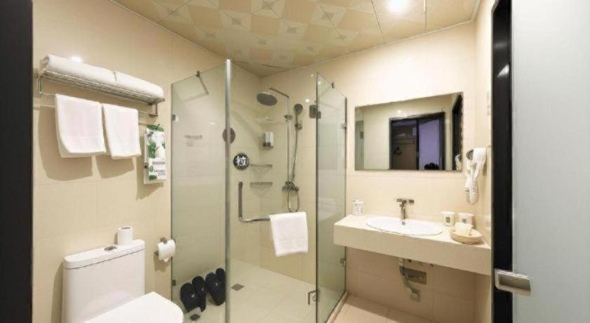 GreenTree Inn Jiangsu Suzhou Kunshan Beimen Road Express Hotel 49/50