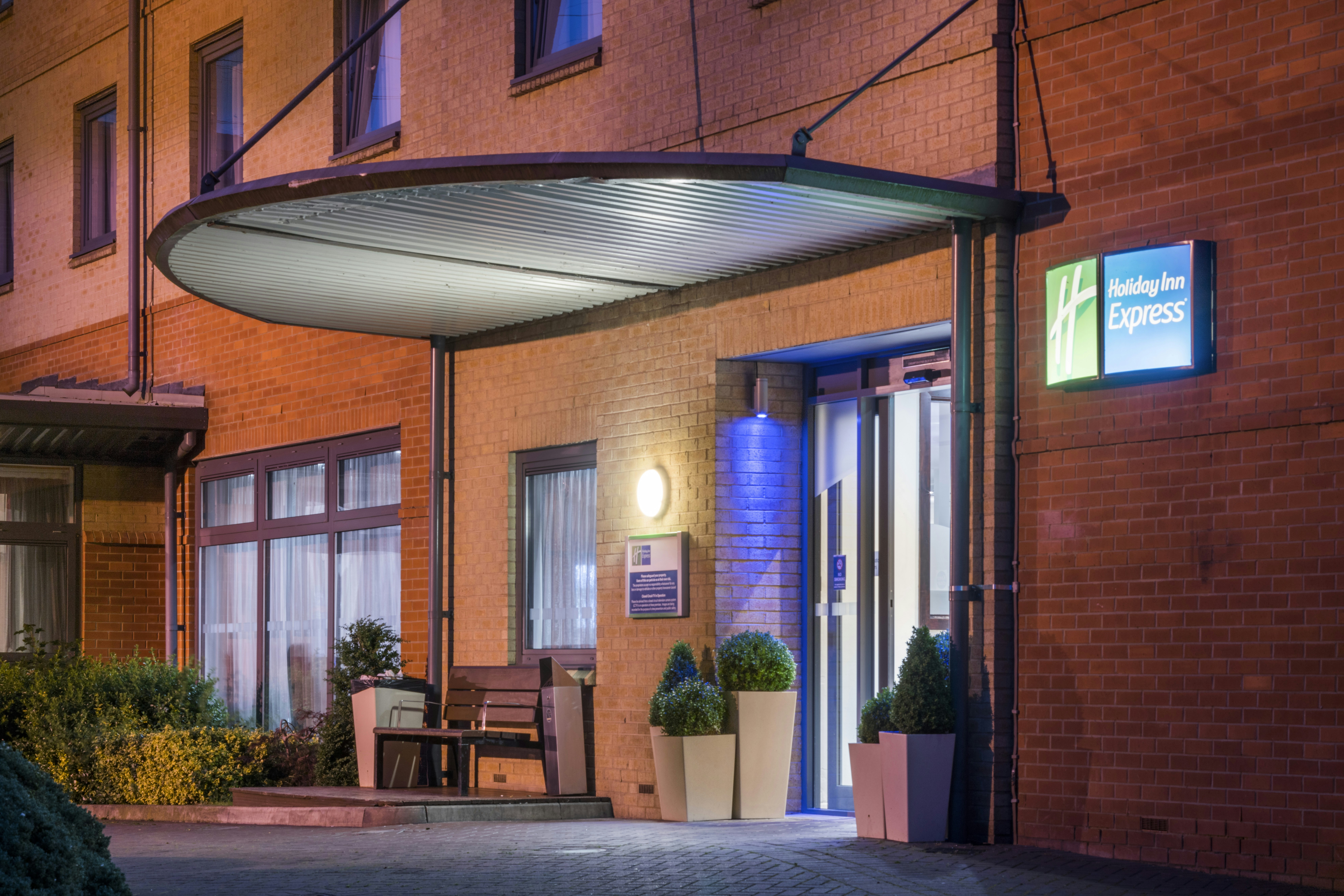 Holiday Inn Express Leicester City 6/31