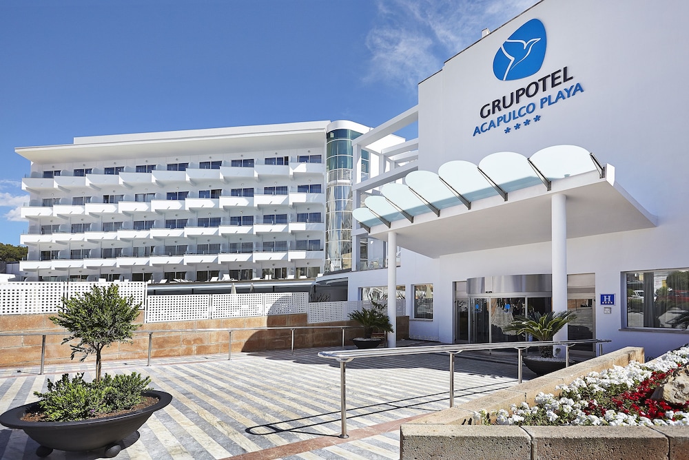 Grupotel Acapulco Playa - Adults Only in PALMA DE MALLORCA