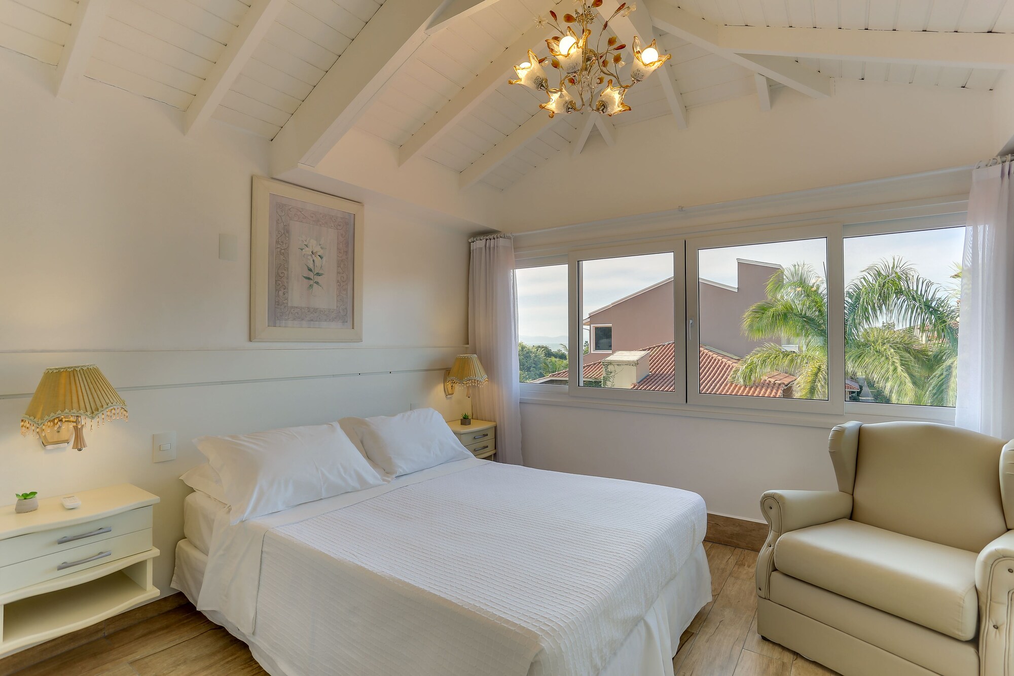 2 Rooms, Duplex, Apartment, 1 Queen and 1 Double Bed
