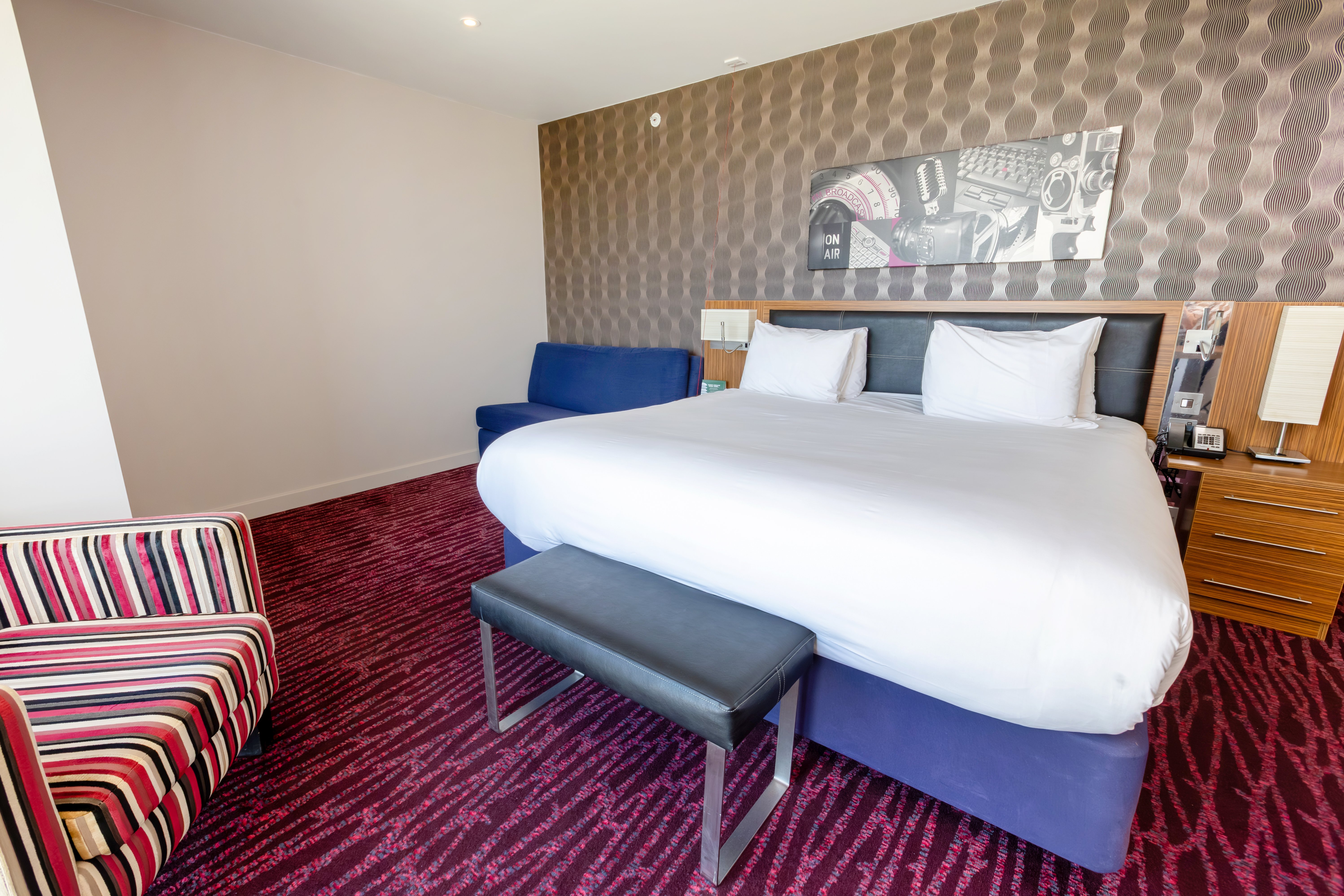 Holiday Inn Manchester Media City Uk 15/50