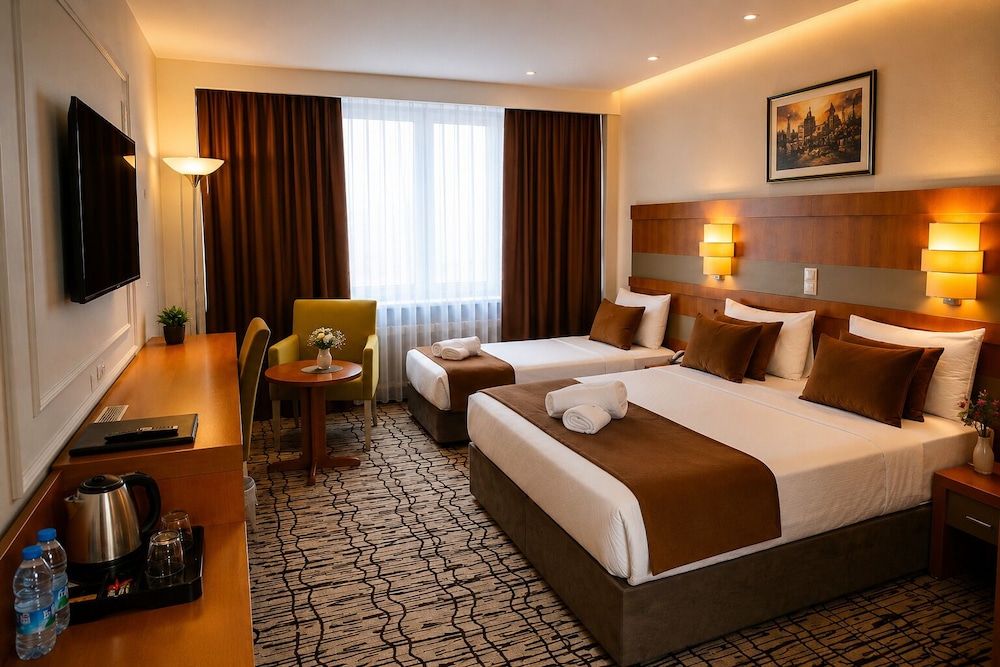 Burcman Hotel 18/45
