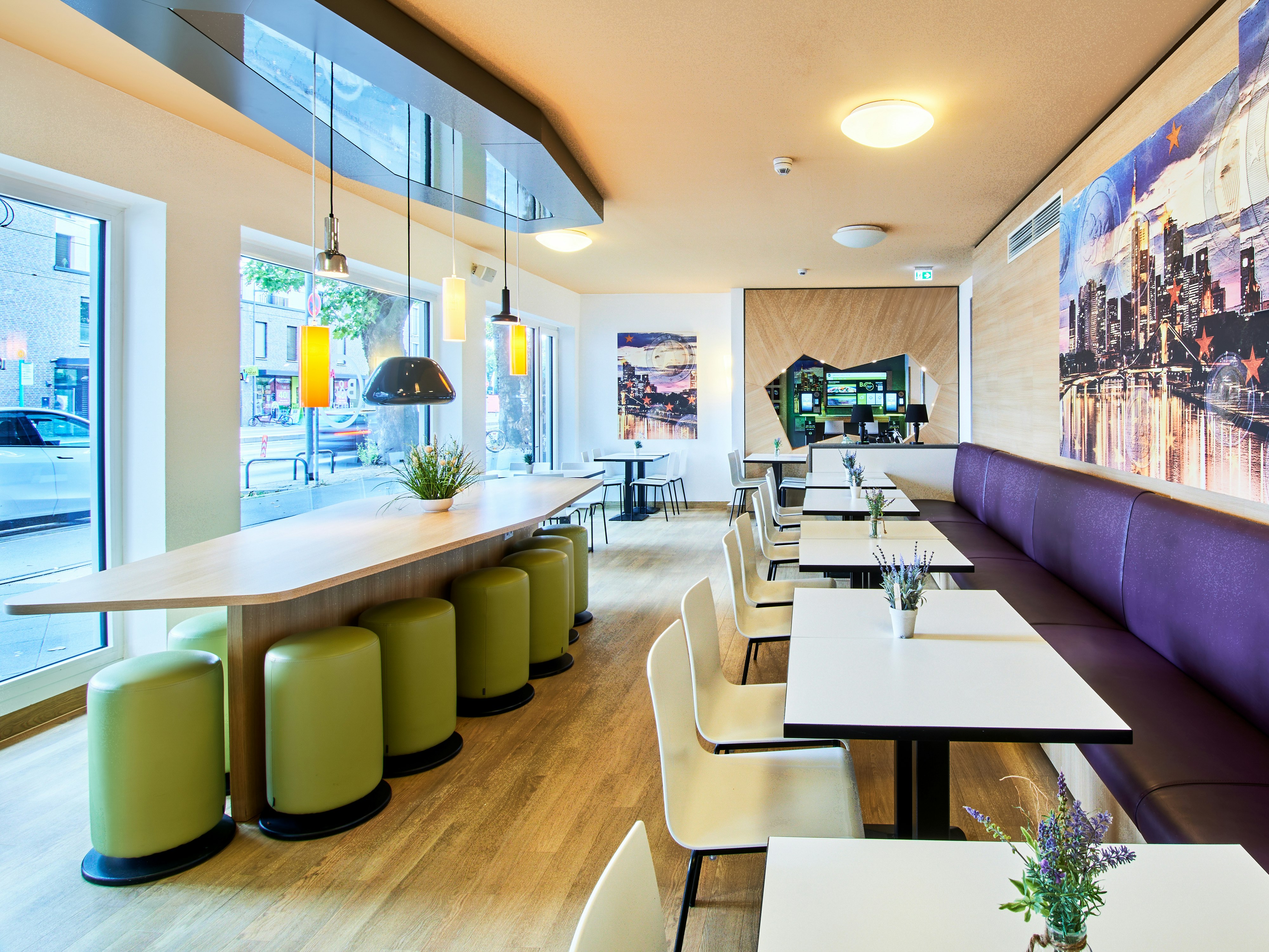 B&B Hotel Frankfurt City-Ost 31/50