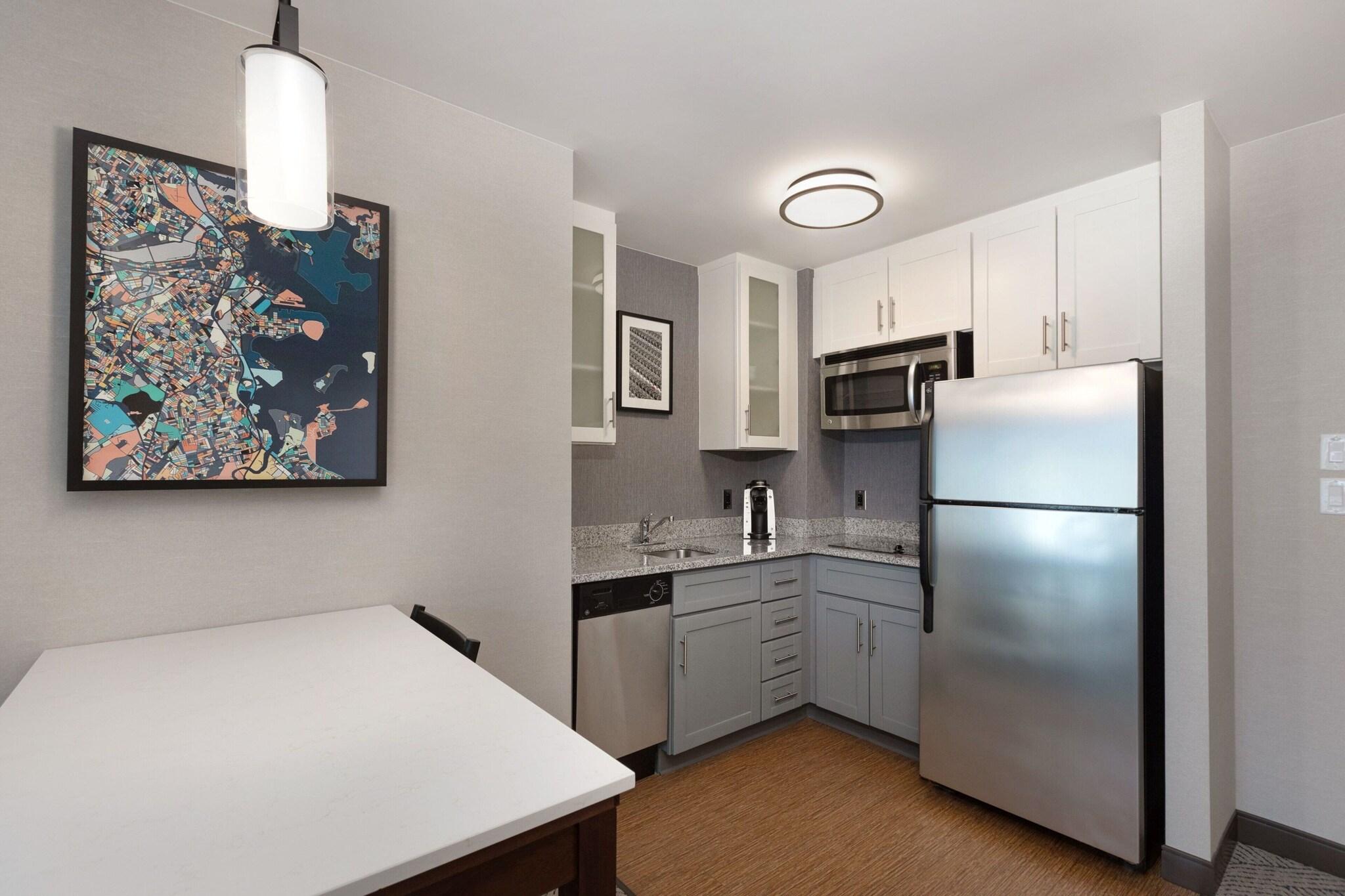 جناح بسرير كوين، Residence Inn By Marriott Boston Back Bay Fenway 3/10