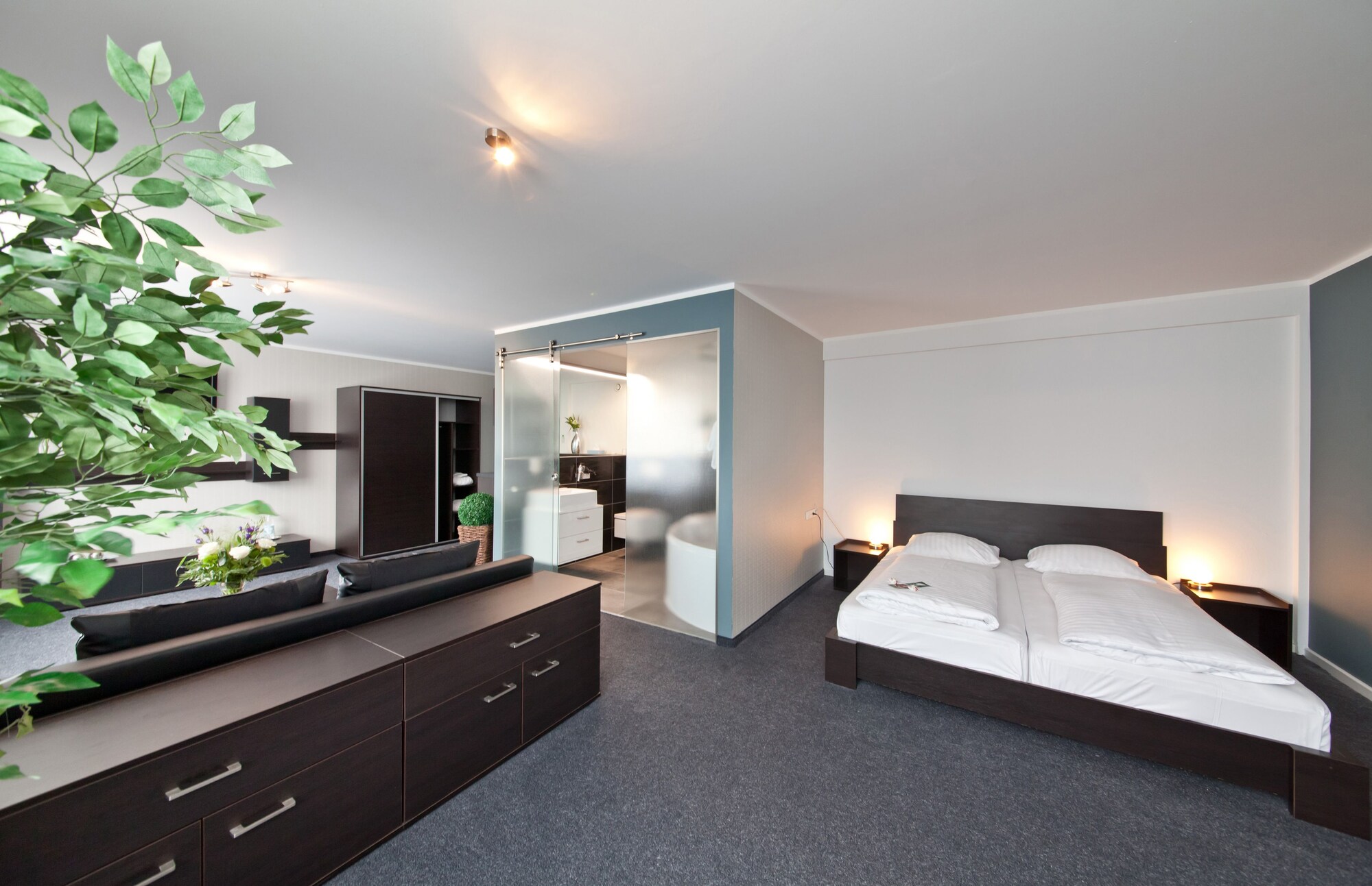 rooms