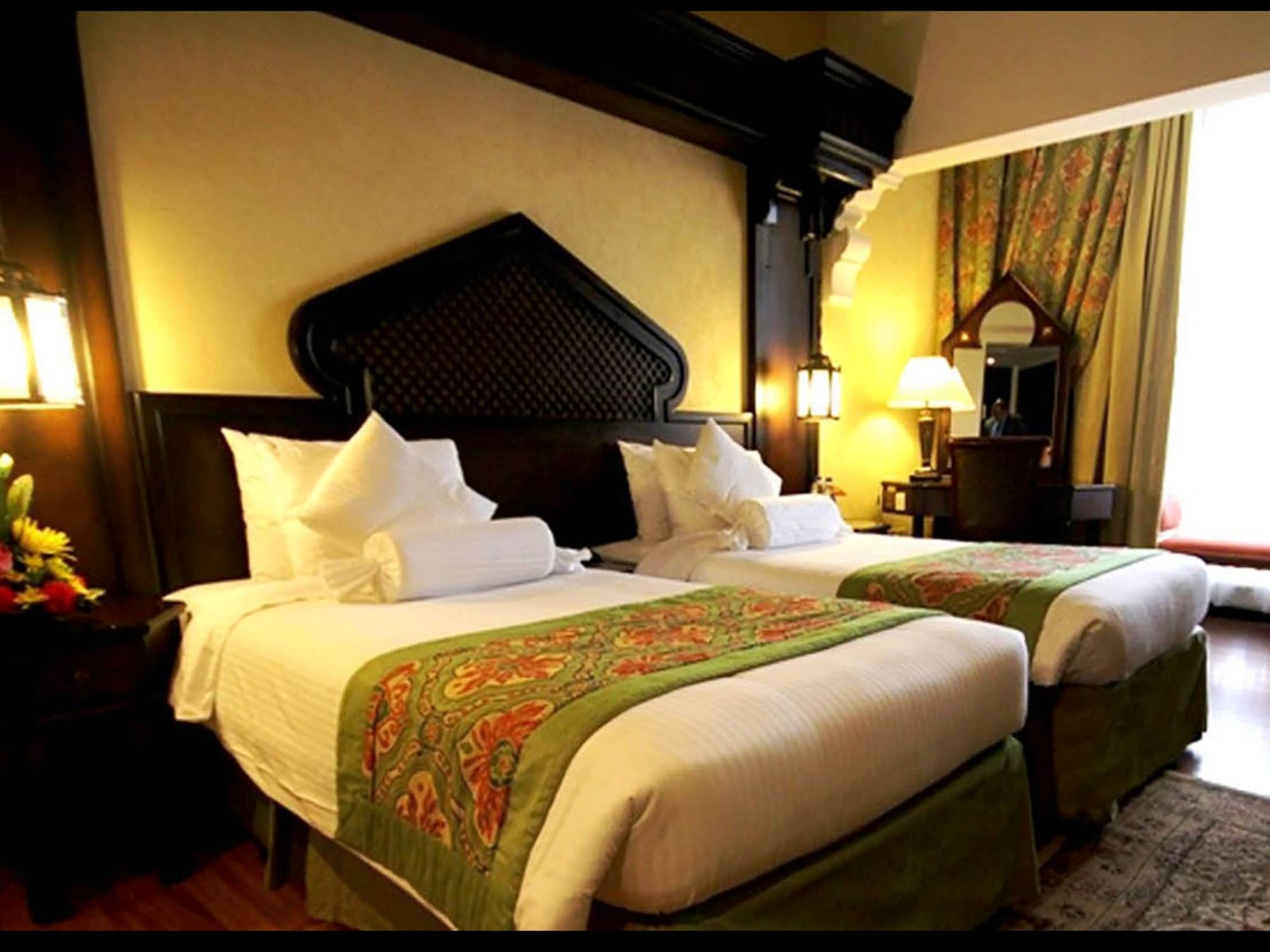 rooms