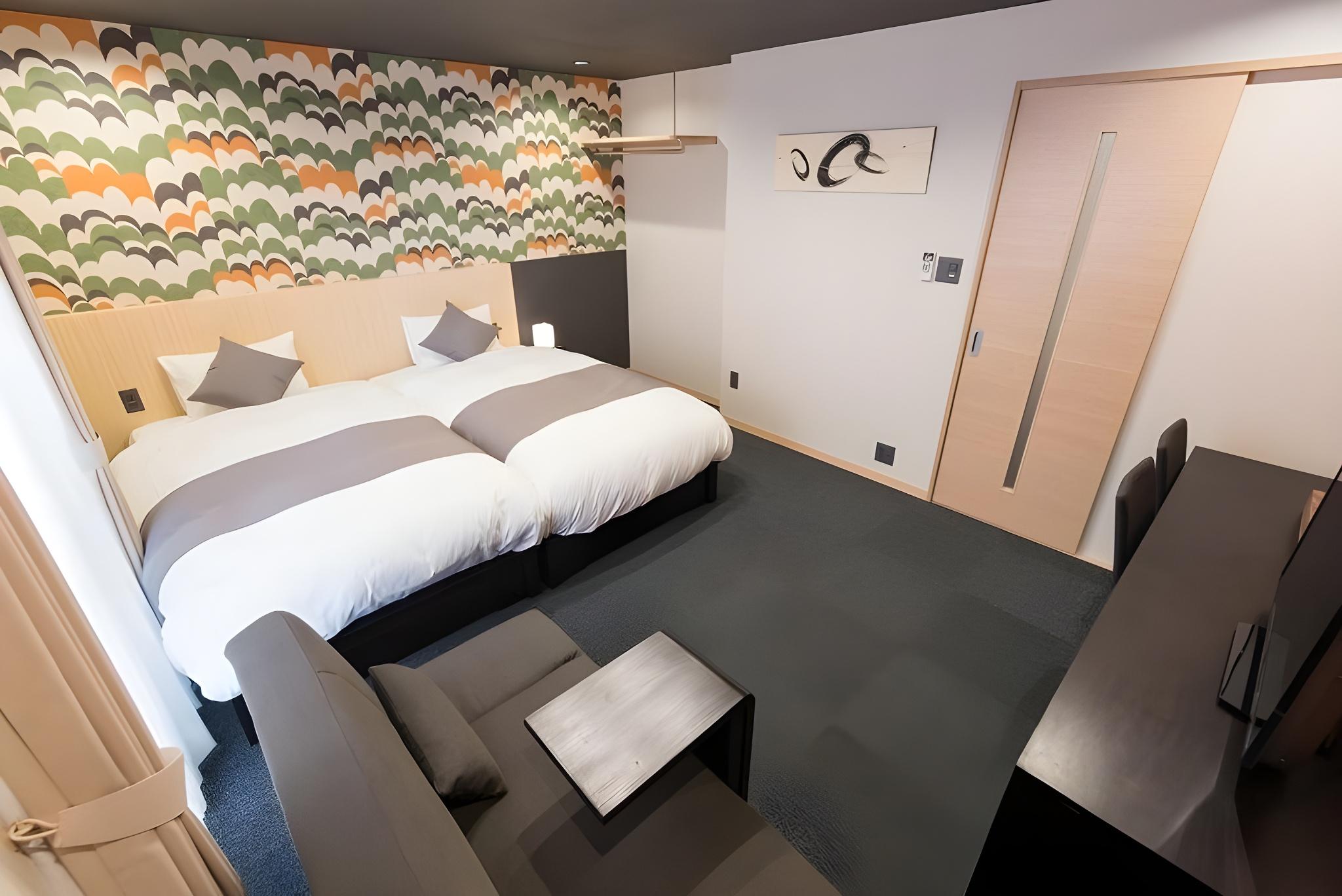 Studio, 2 Double Beds, Sofa