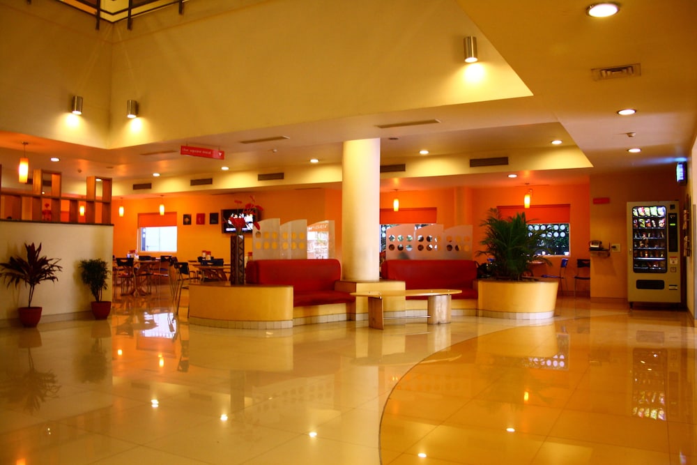Lobby at Ginger Pune Pimpri, PUNE