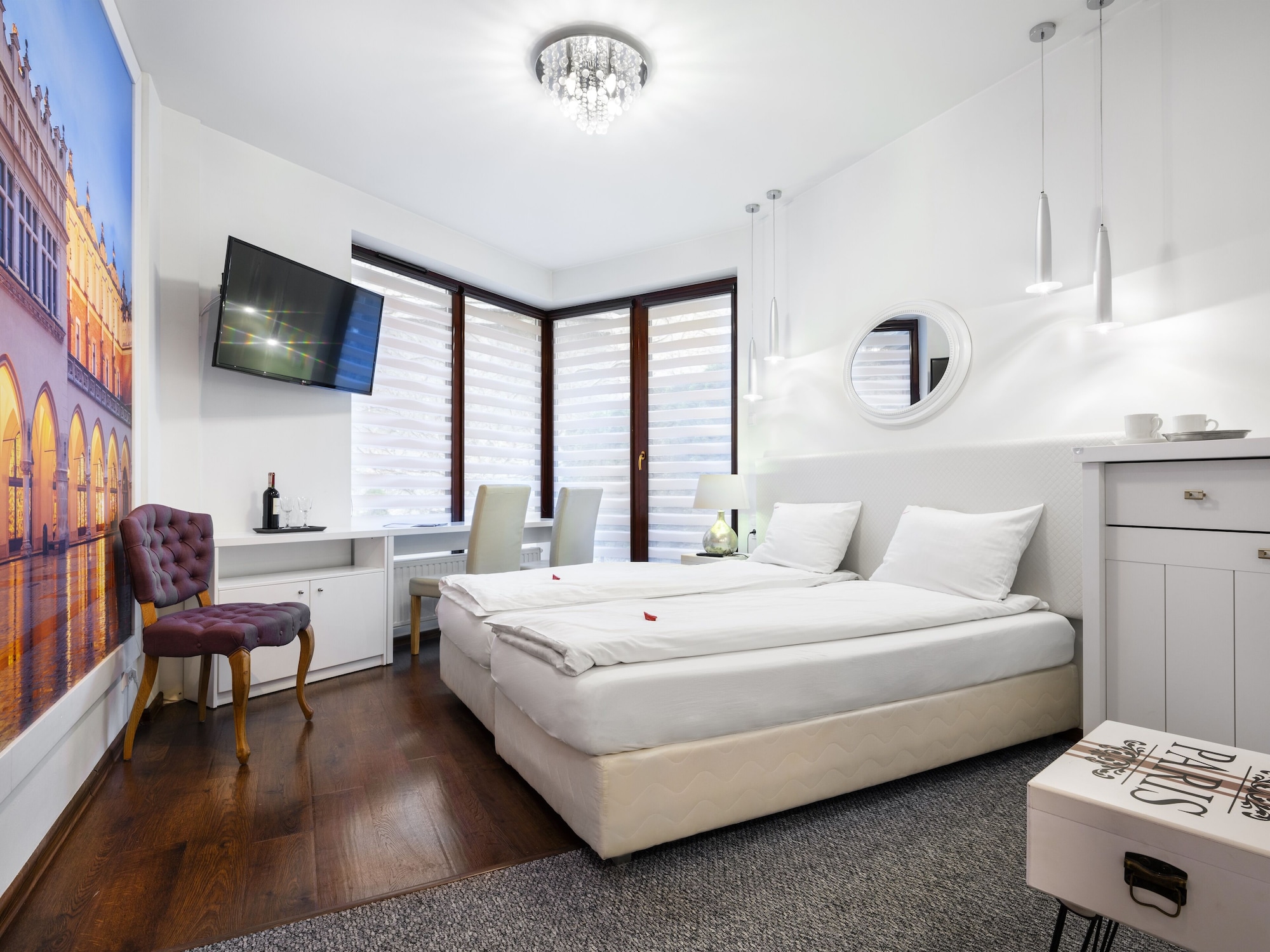 ROOM, DOUBLE BED, GARDEN AREA