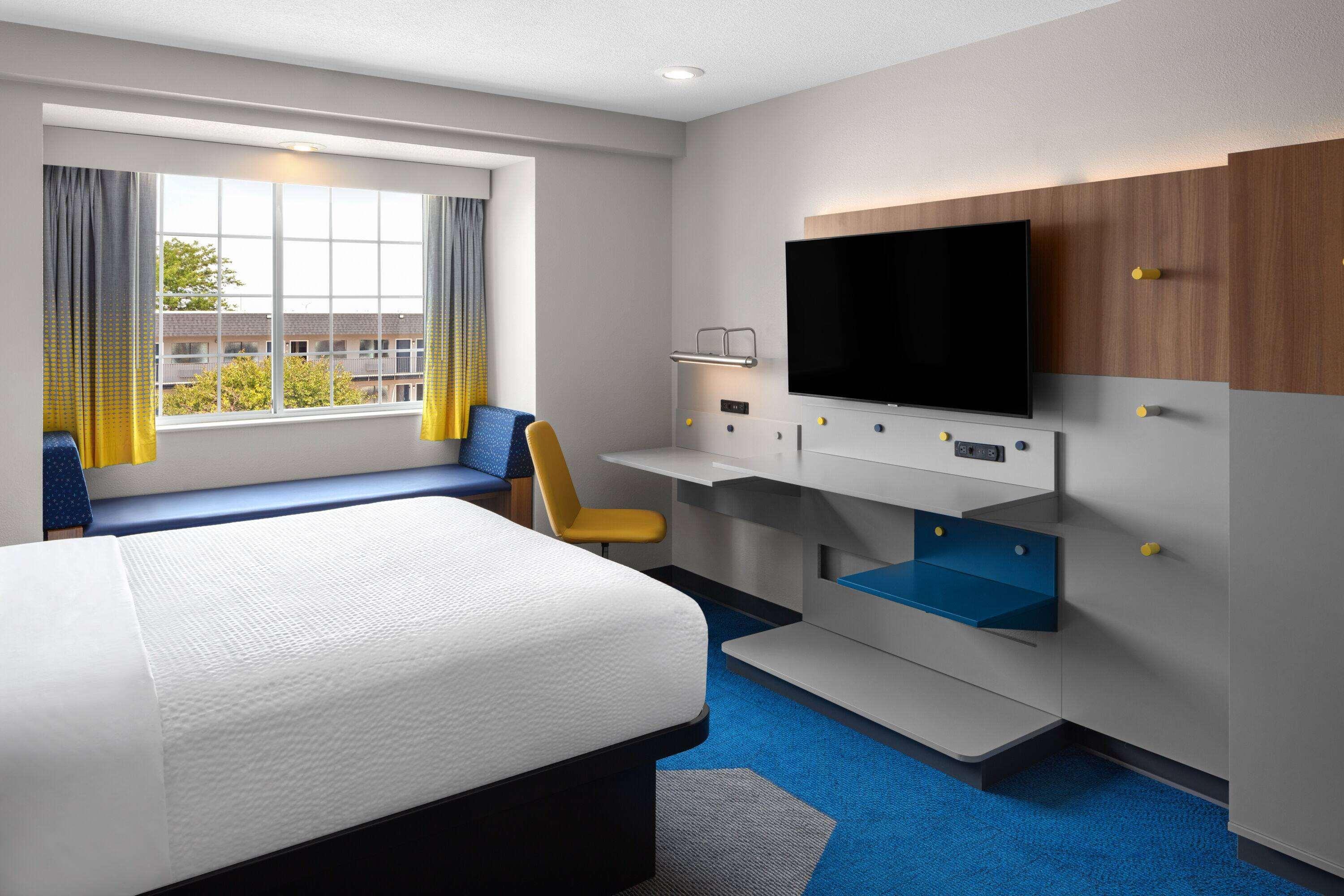 جناح بسرير كوين، Microtel Inn Suites by Wyndham Rapid City 2/2
