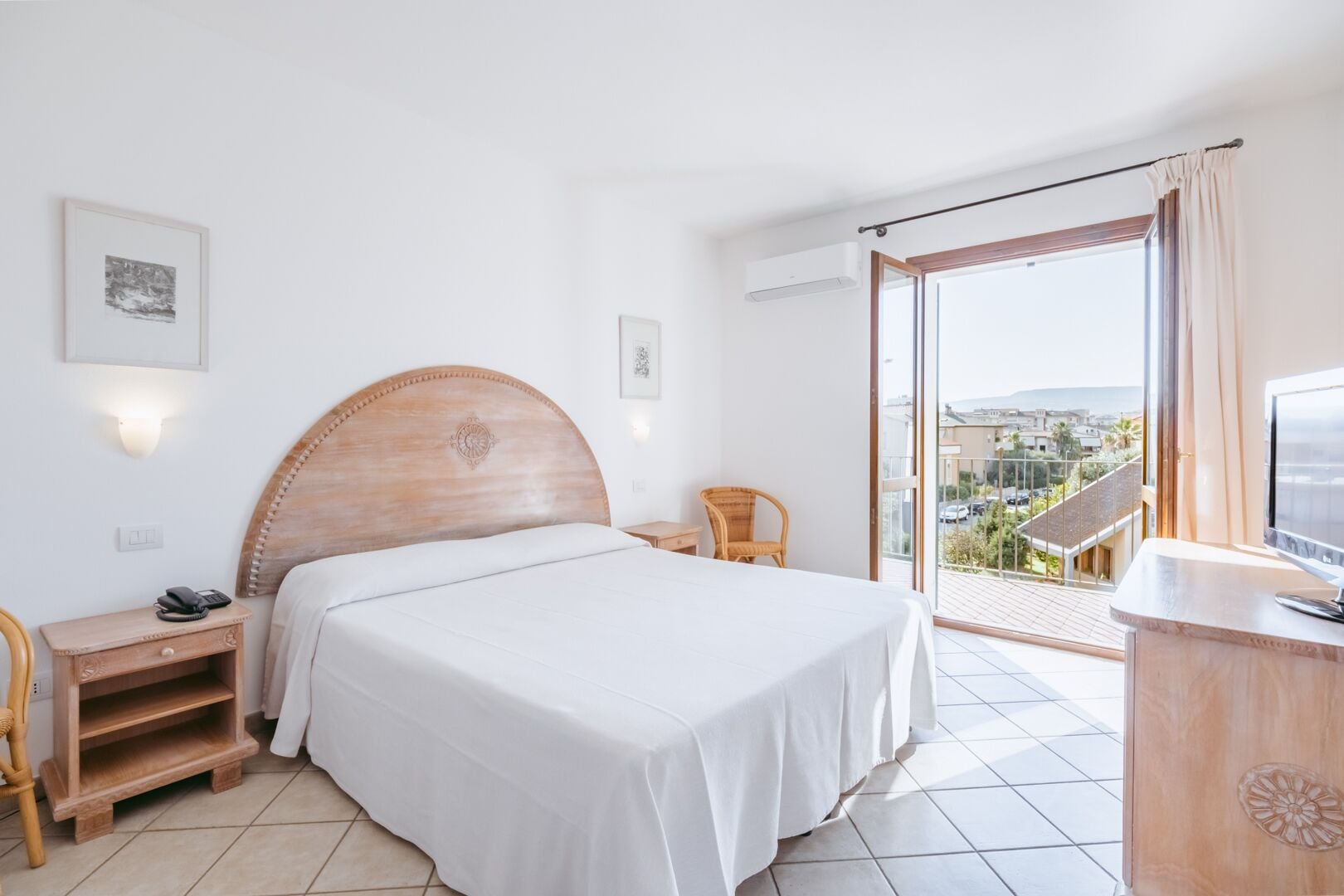 غرفة قياسية بسرير مزدوج، Hotel Angedras 4/9