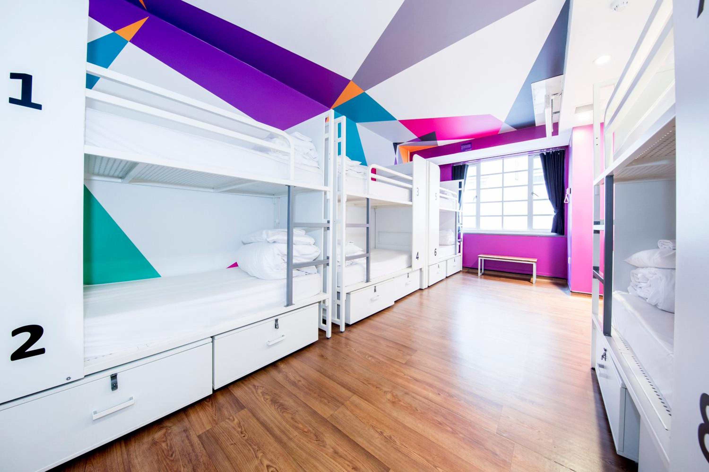 Mixed Dorm, 8 Beds