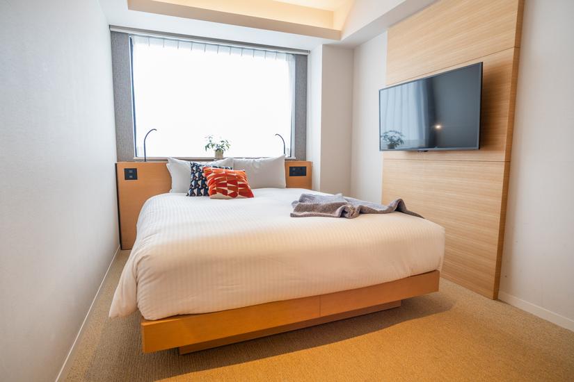 Standard, Double Bed