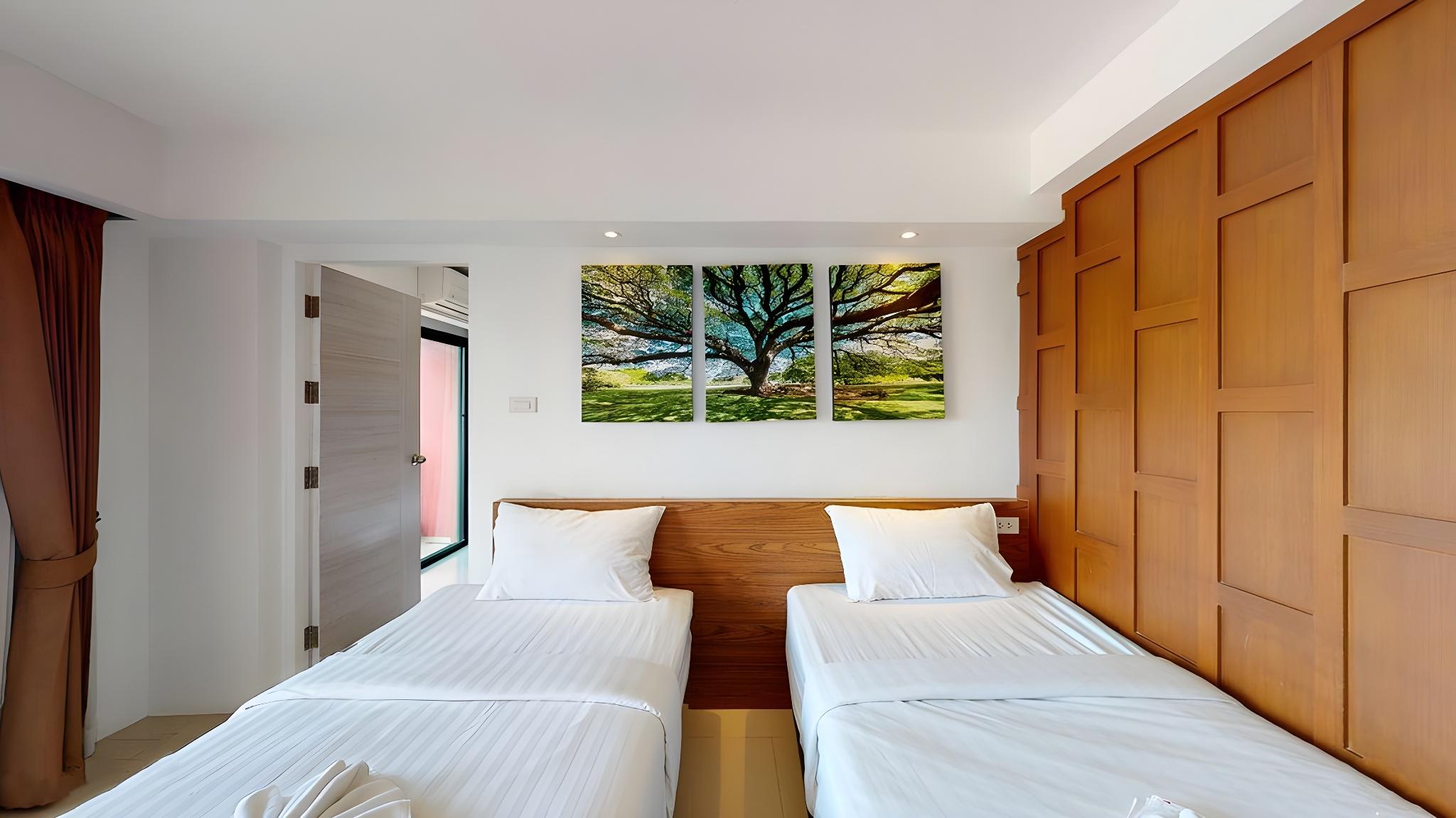 Family Suite, Balcony