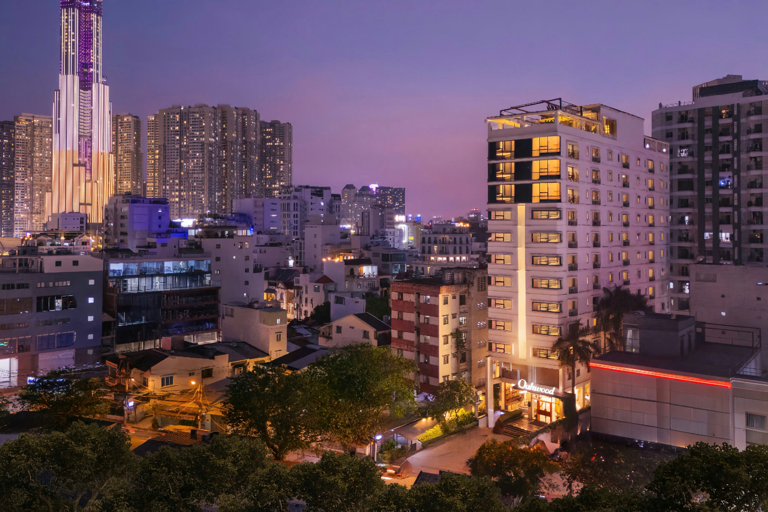 Oakwood Hotel and Apartments Saigon 9/81