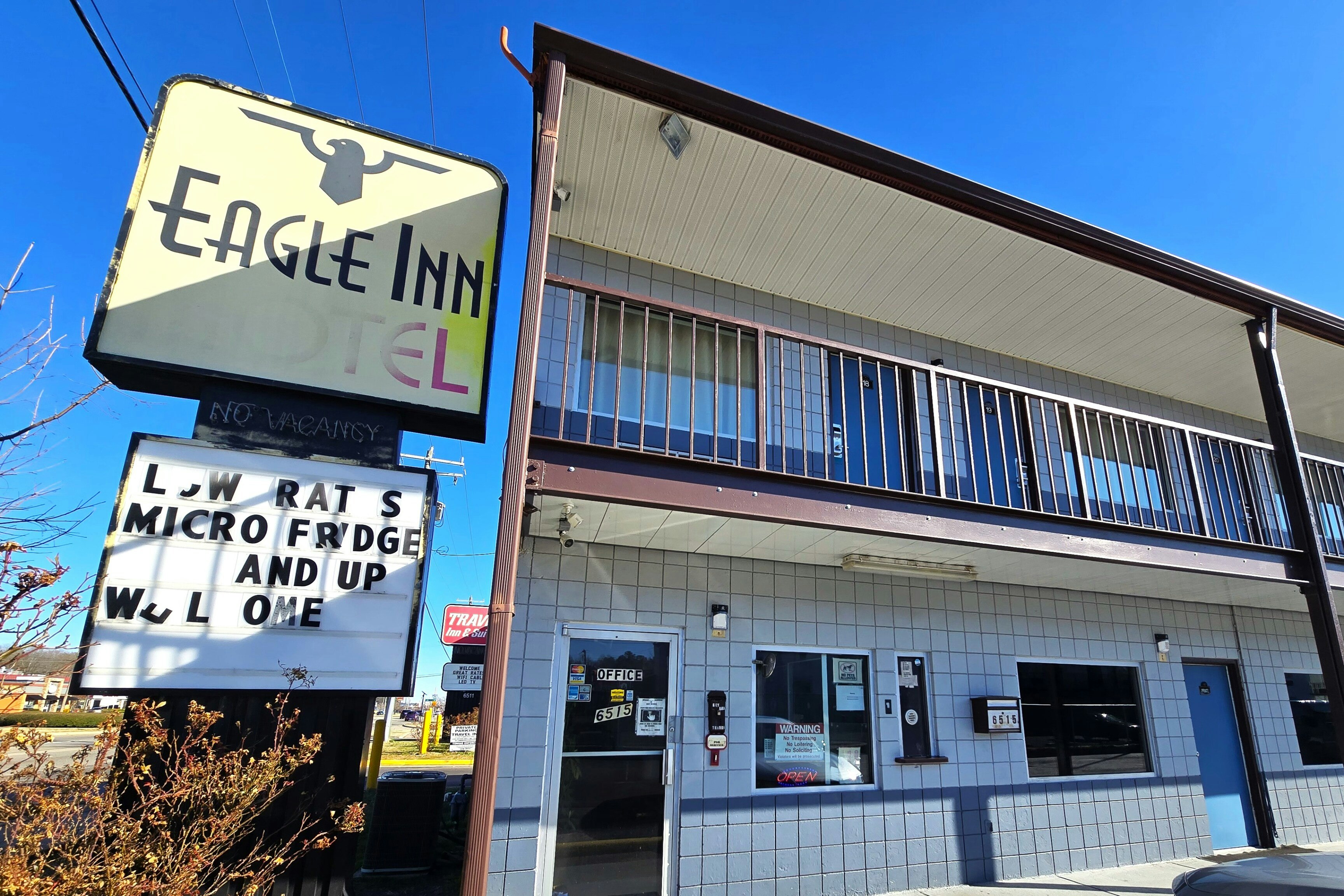 Eagle Inn by Hotel O Richmond Midlothian Turnpike photo2