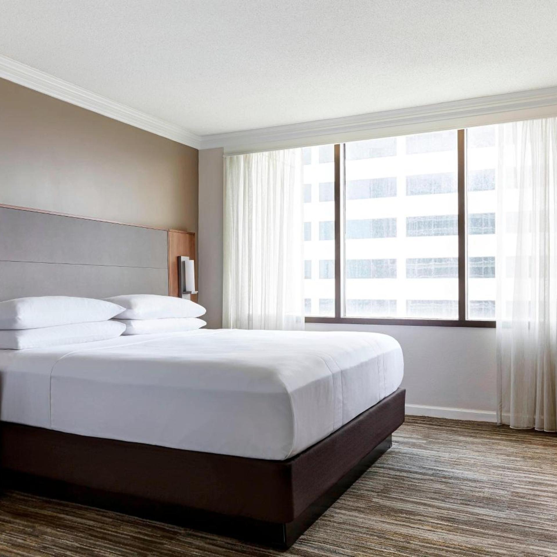 1 Bedroom, Ambassador, Suite, King Bed, Sofa