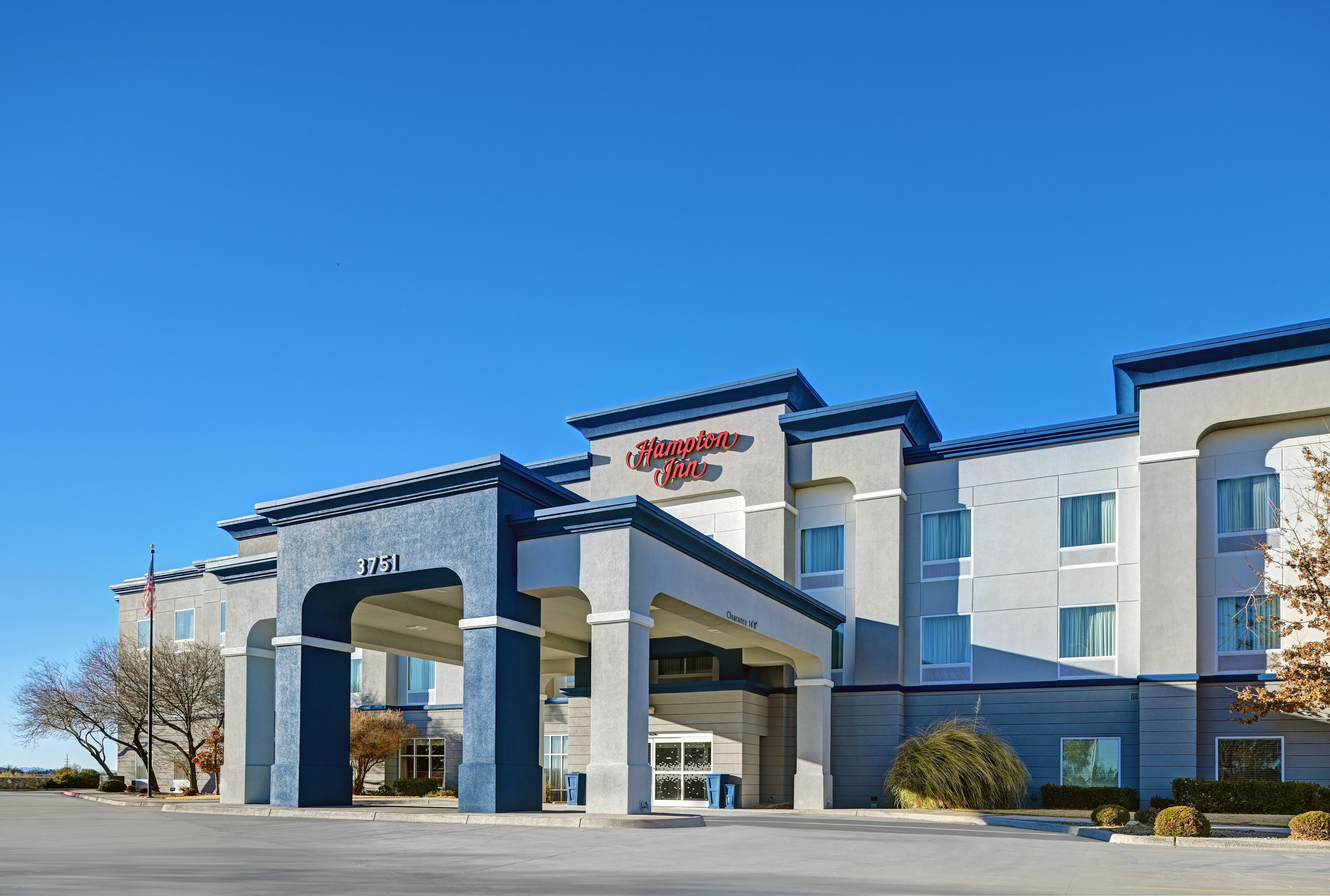 Hampton Inn Deming 46/47