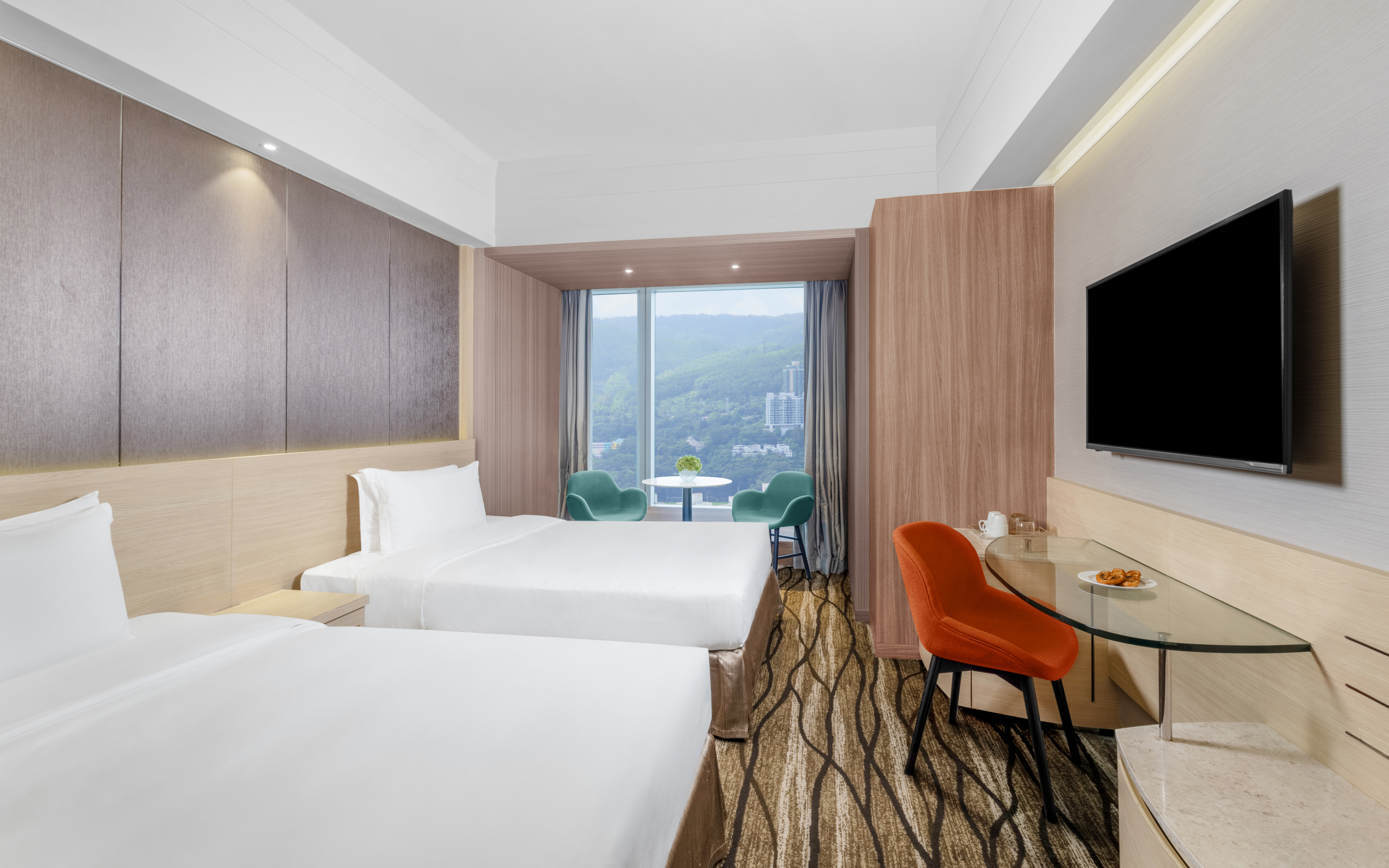 Deluxe, Twin Beds, Tower Two
