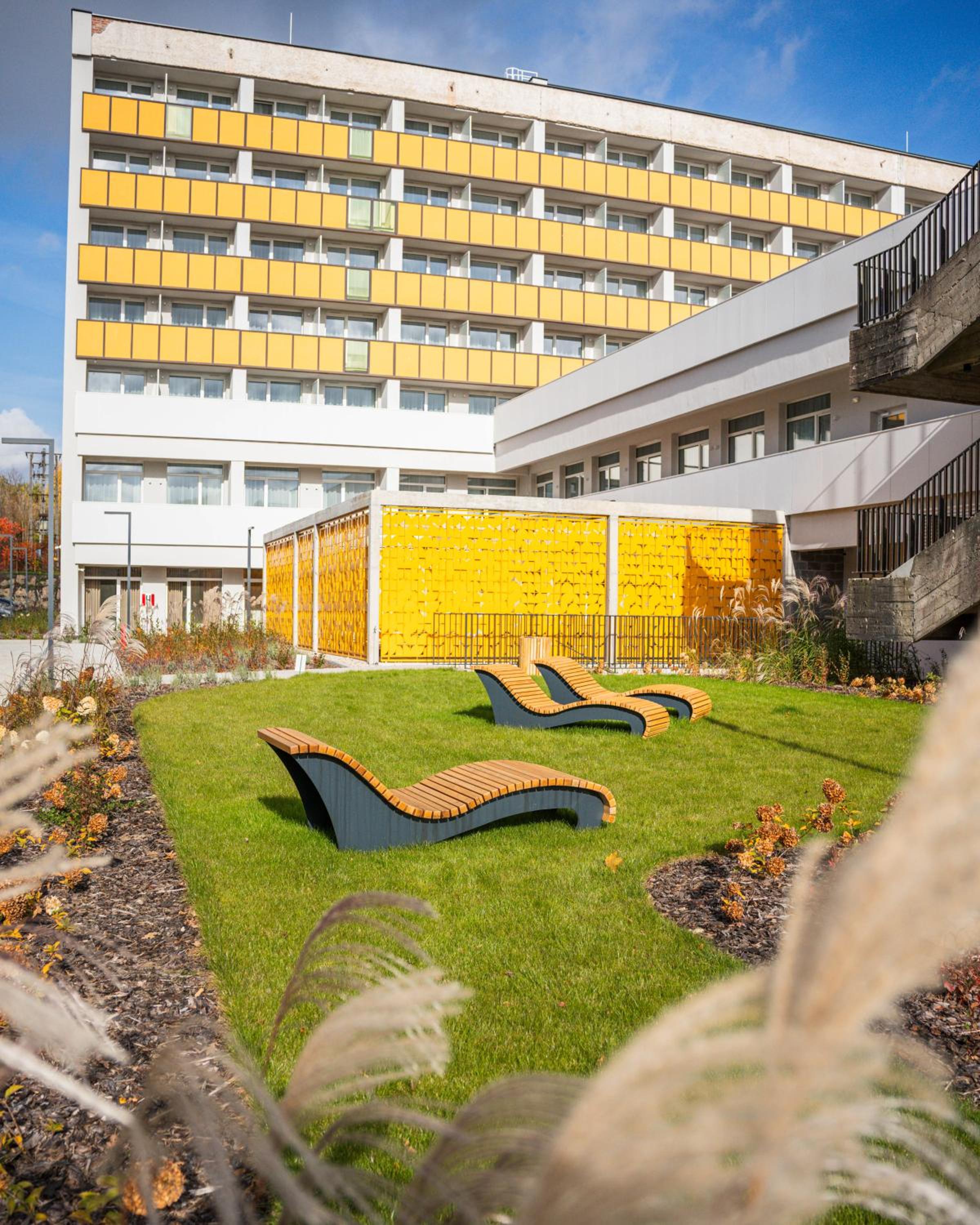 Arche Naleczow & SPA dawne Sanatorium Milicyjne 20/20