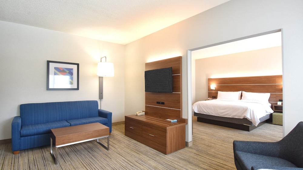 جناح بسرير كينج بمنطقة جلوس، Holiday Inn Express Hotel And Suites Southern Pines Pinehurst Area 3/5