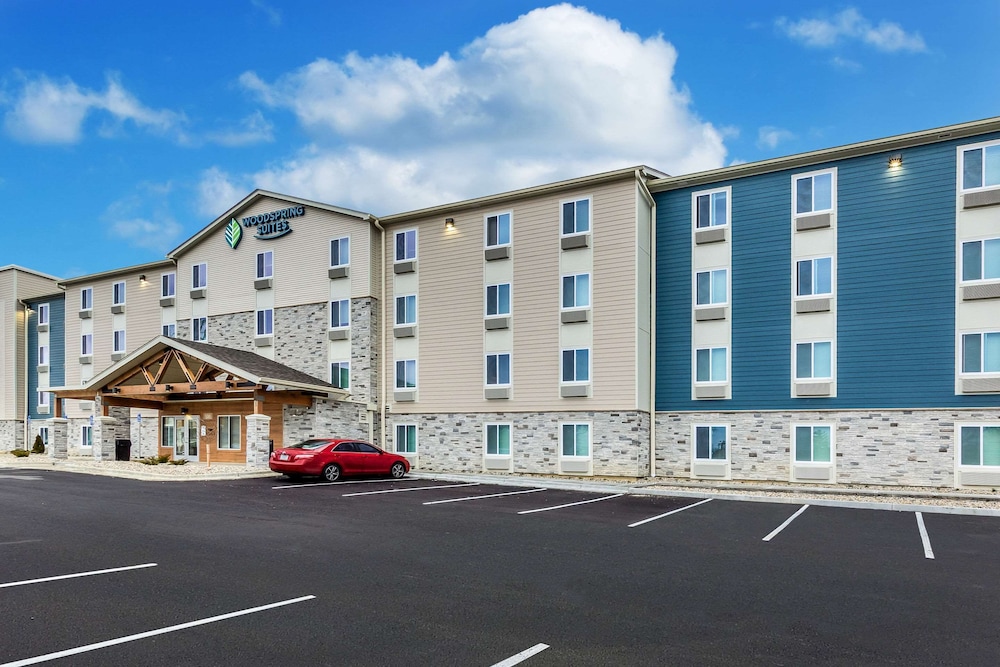 WoodSpring Suites Indianapolis Castleton 18/18