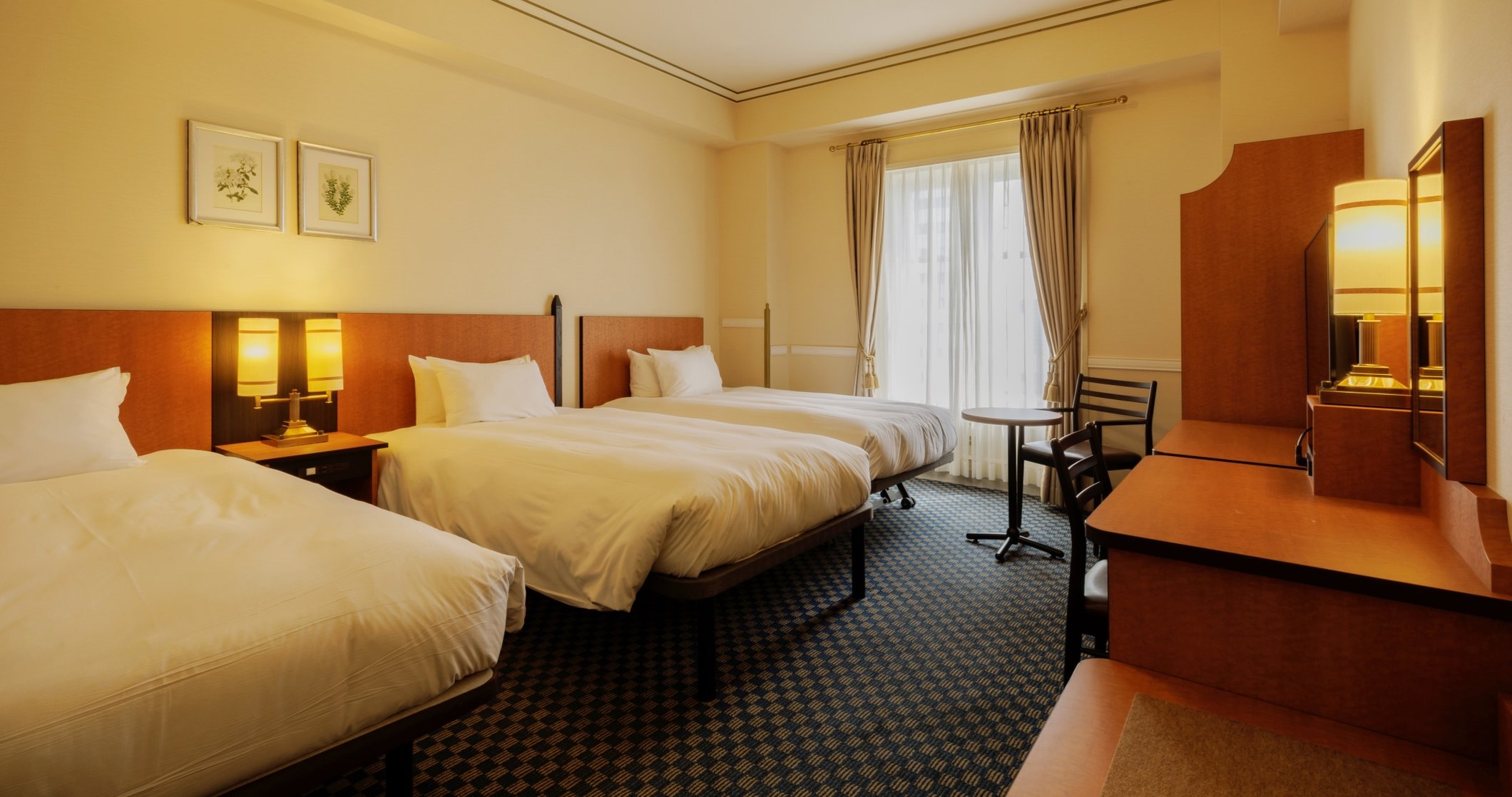 Room, Triple, Luxury Floor