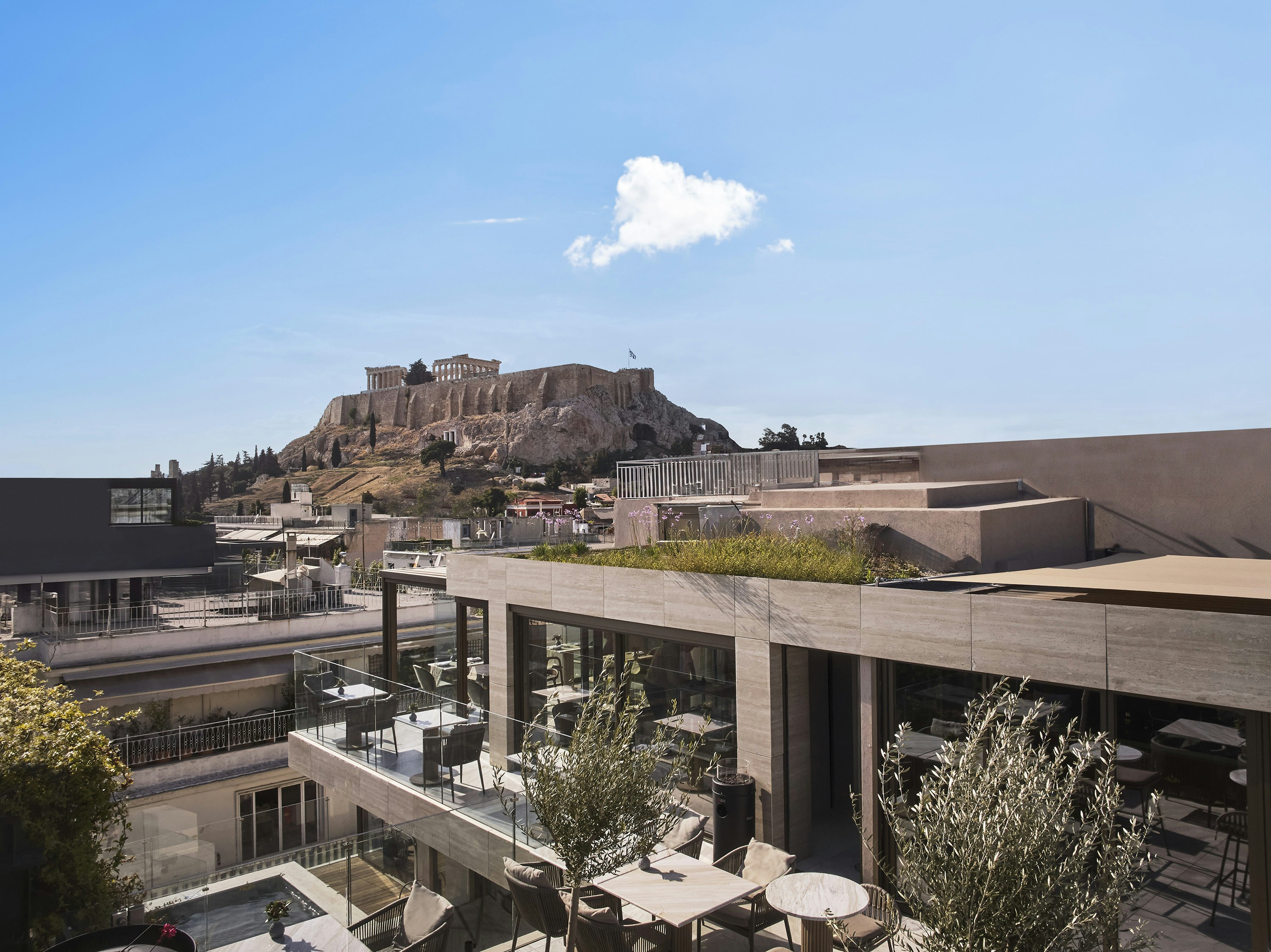 Anthology of Athens, member of The Leading Hotels of the World 80/88