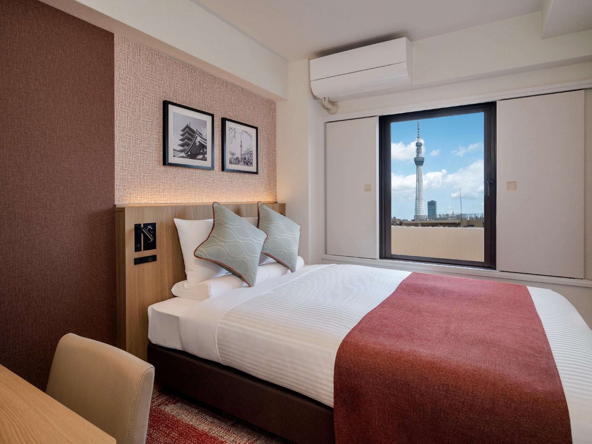 Renovated, Tree, Standard, Double Bed, with View