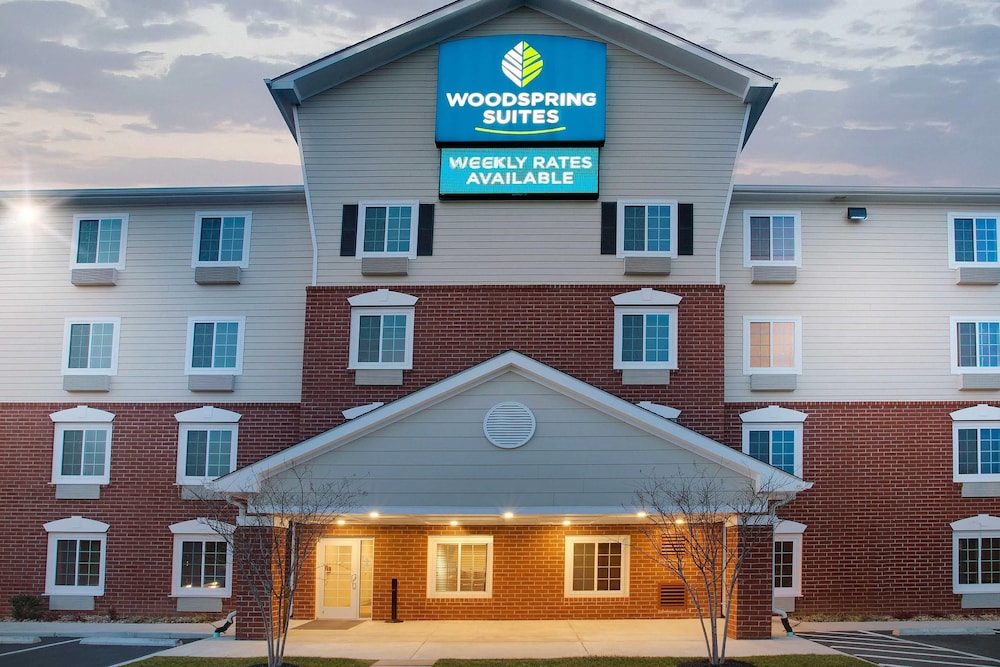 WoodSpring Suites Fredericksburg 1/25