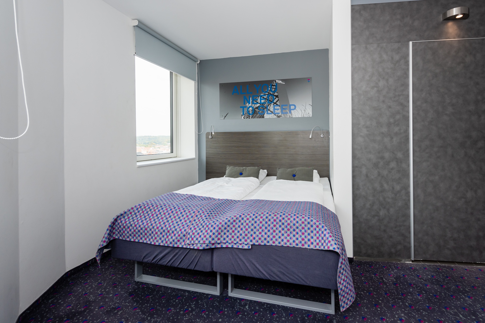 Commodore, Double or Twin Bed، CABINN Vejle 2/3