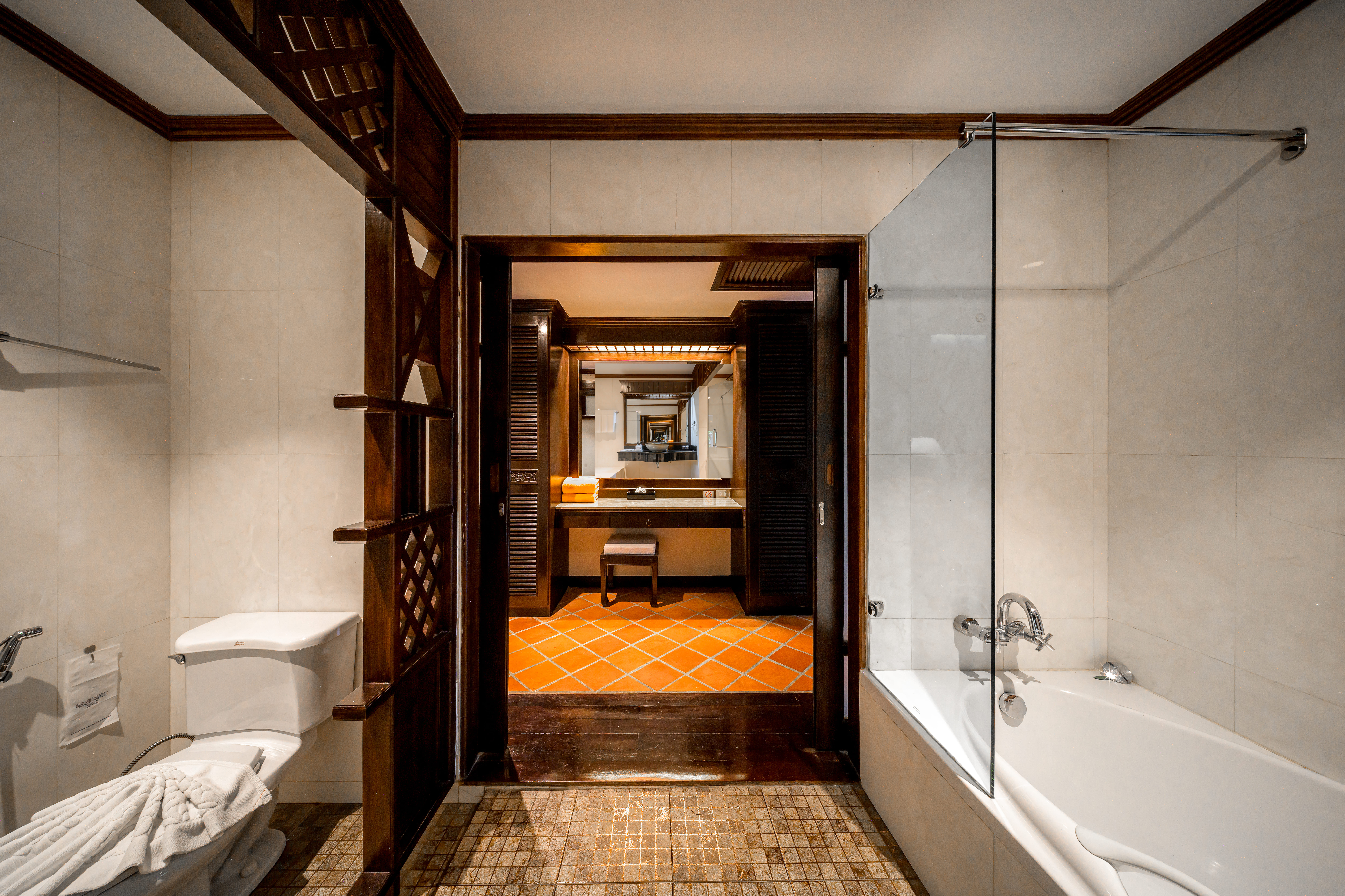 Deluxe Garden Room، The Hotspring Beach Resort and Spa 6/8