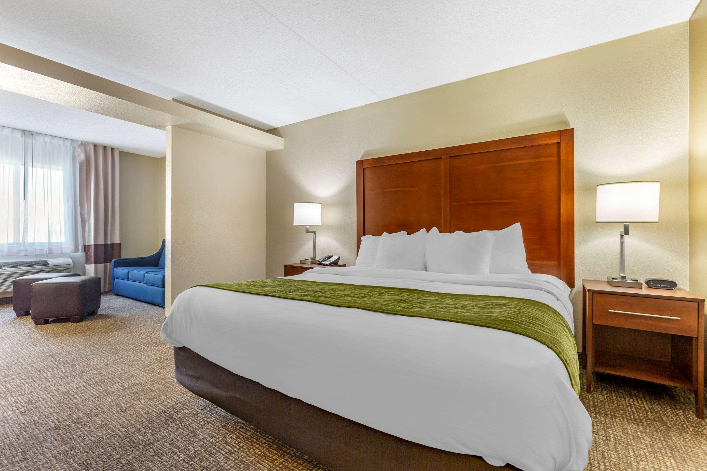 SUITE, KING BED
