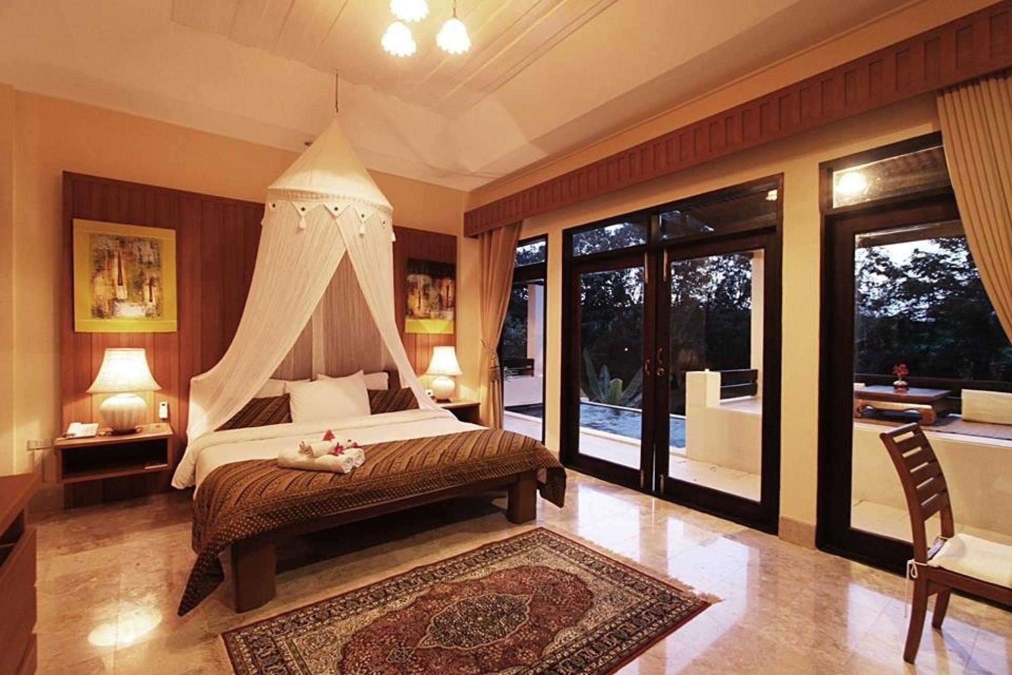2 Bedrooms, 2 King Beds, Garden or Pool View, Garden View
