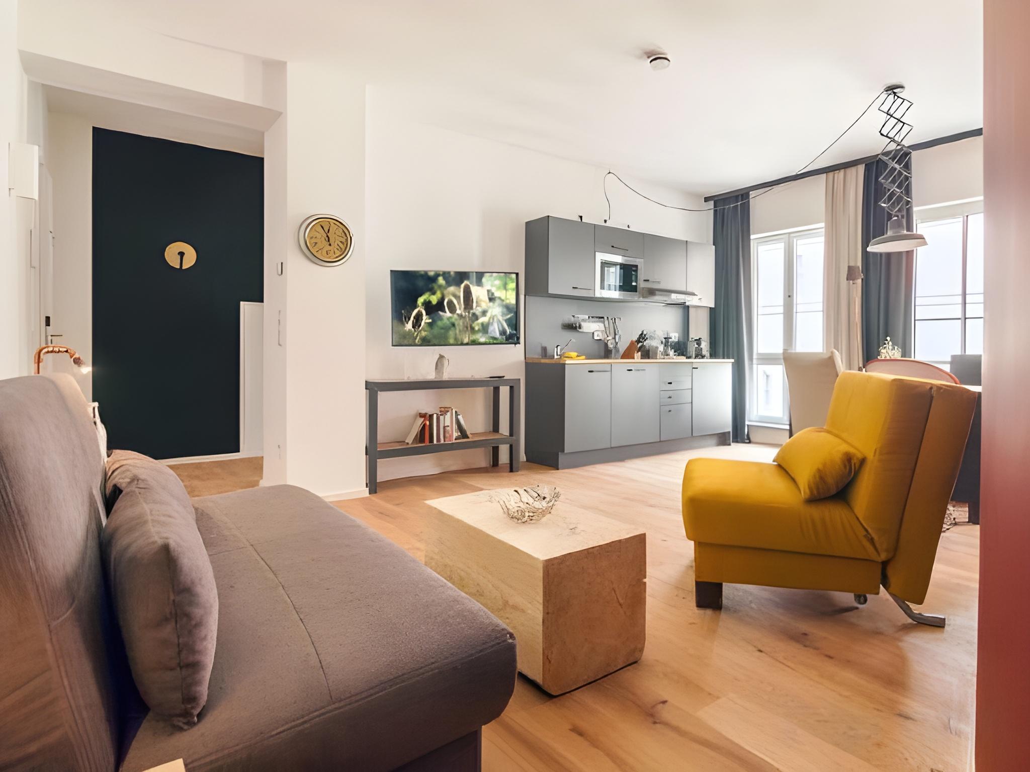 1 Bedroom, Suite, Apartment, Sofa