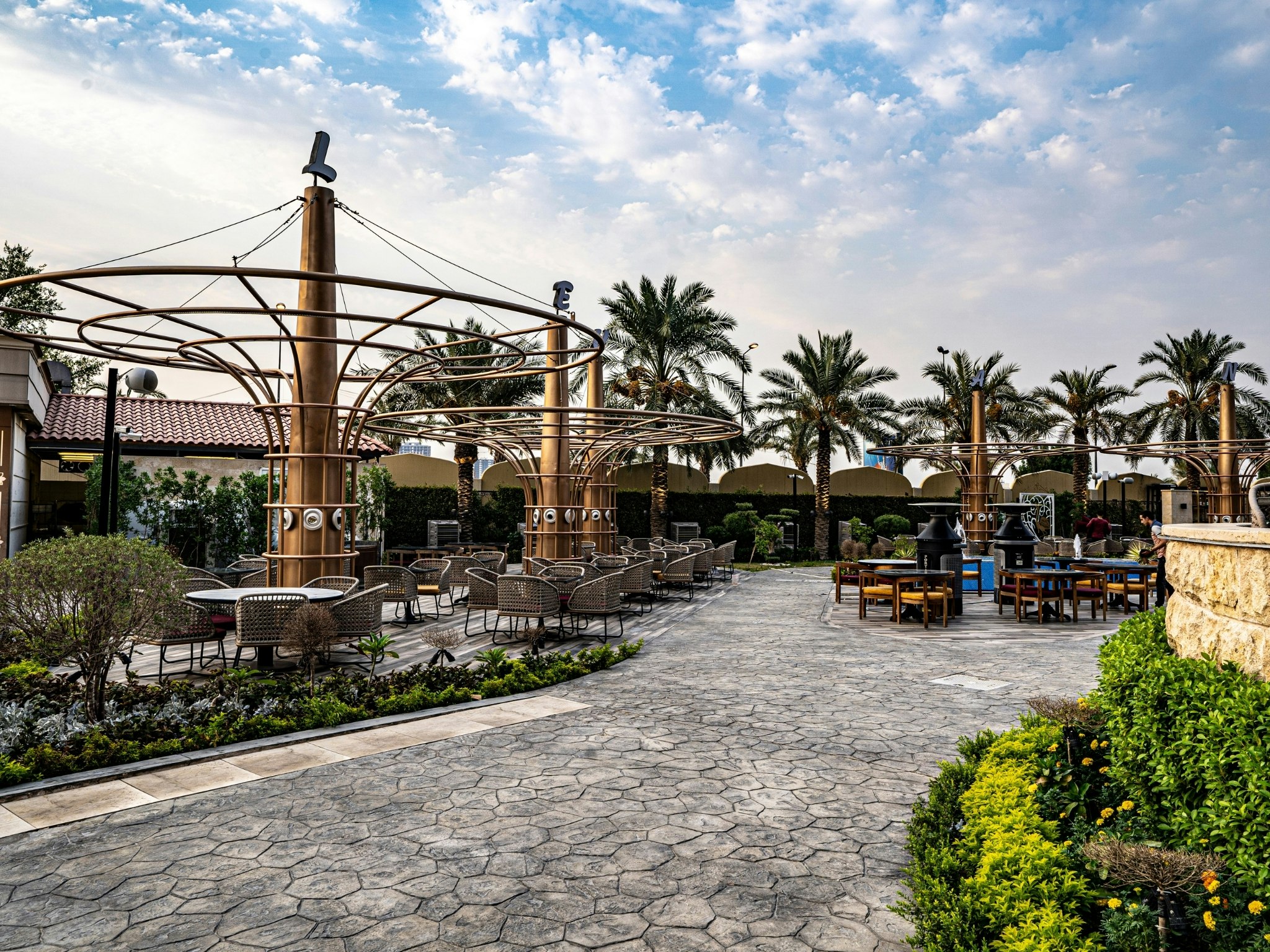 Babylon Rotana Hotel, Baghdad 54/55