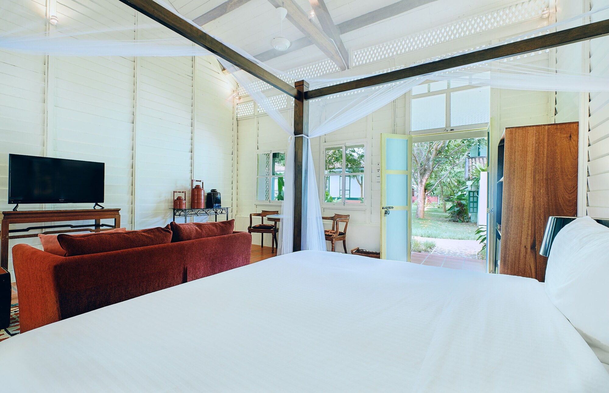 Estate, Garden, Suite, House, 2 King Beds, Private Garden