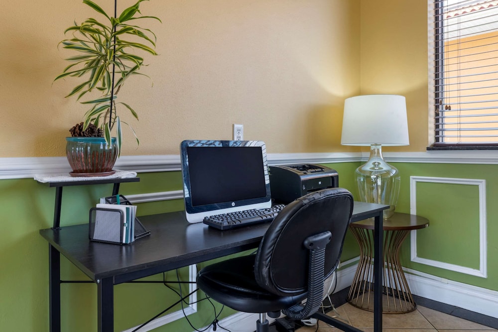 work area