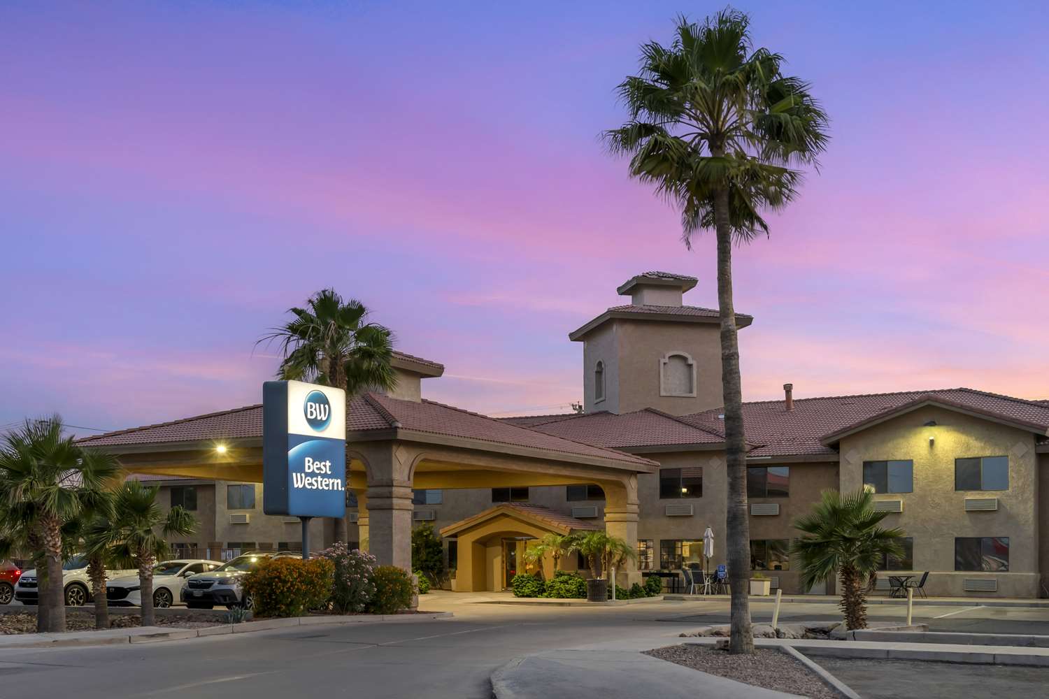 Best Western Parker Inn 15/18