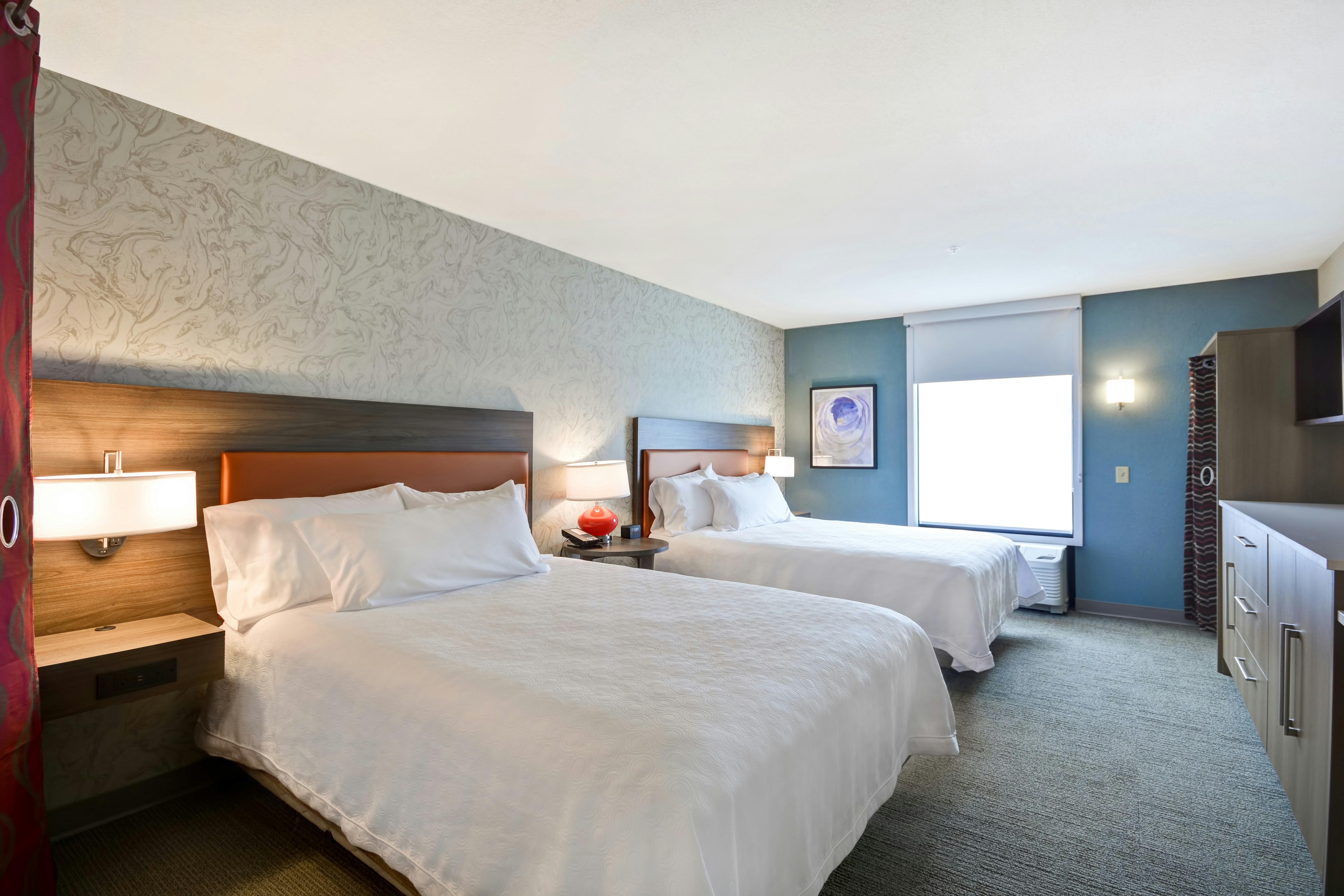 STUDIO, 2 QUEEN BEDS, ACCESSIBLE