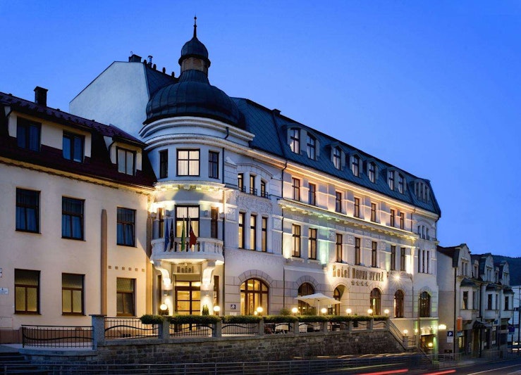 Dubna Skala Hotel in ZILINA
