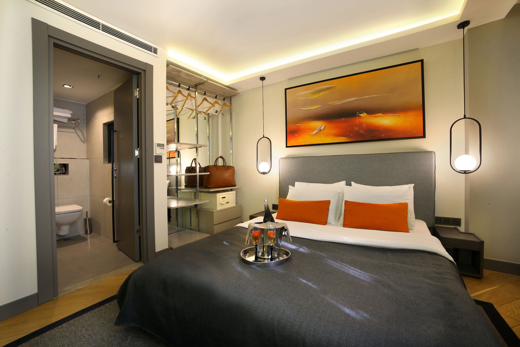 STANDARD, DOUBLE BED