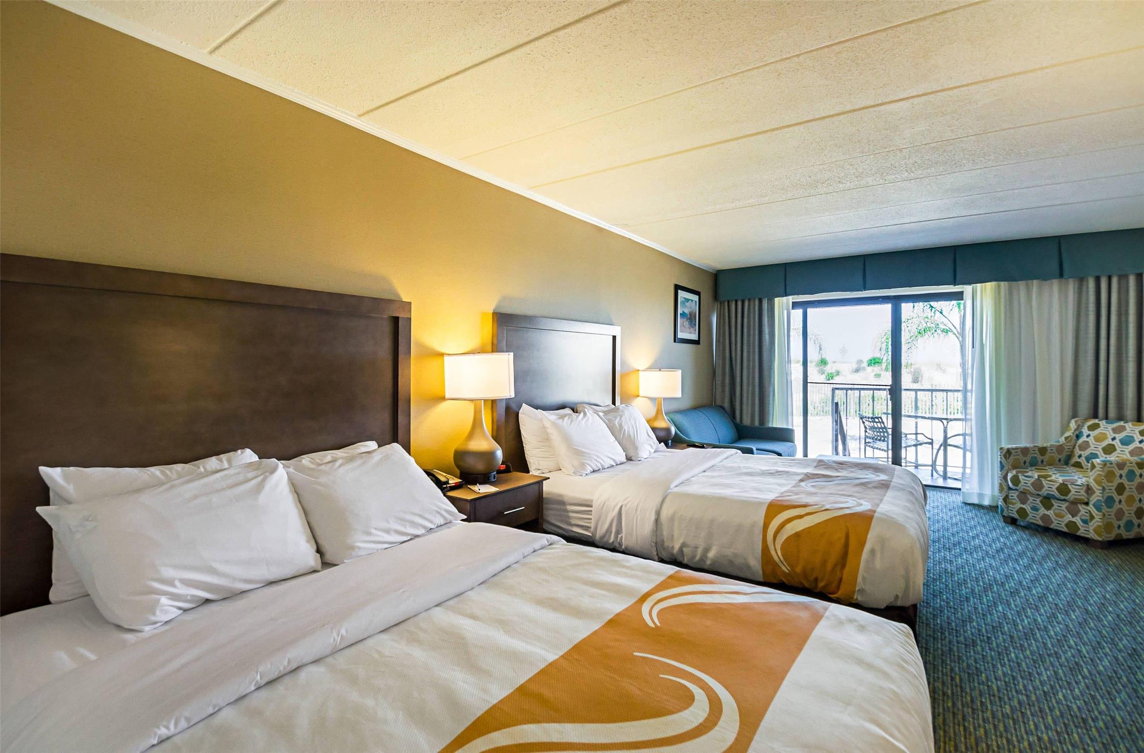 EFFICIENCY, 2 QUEEN BEDS, ACCESSIBLE